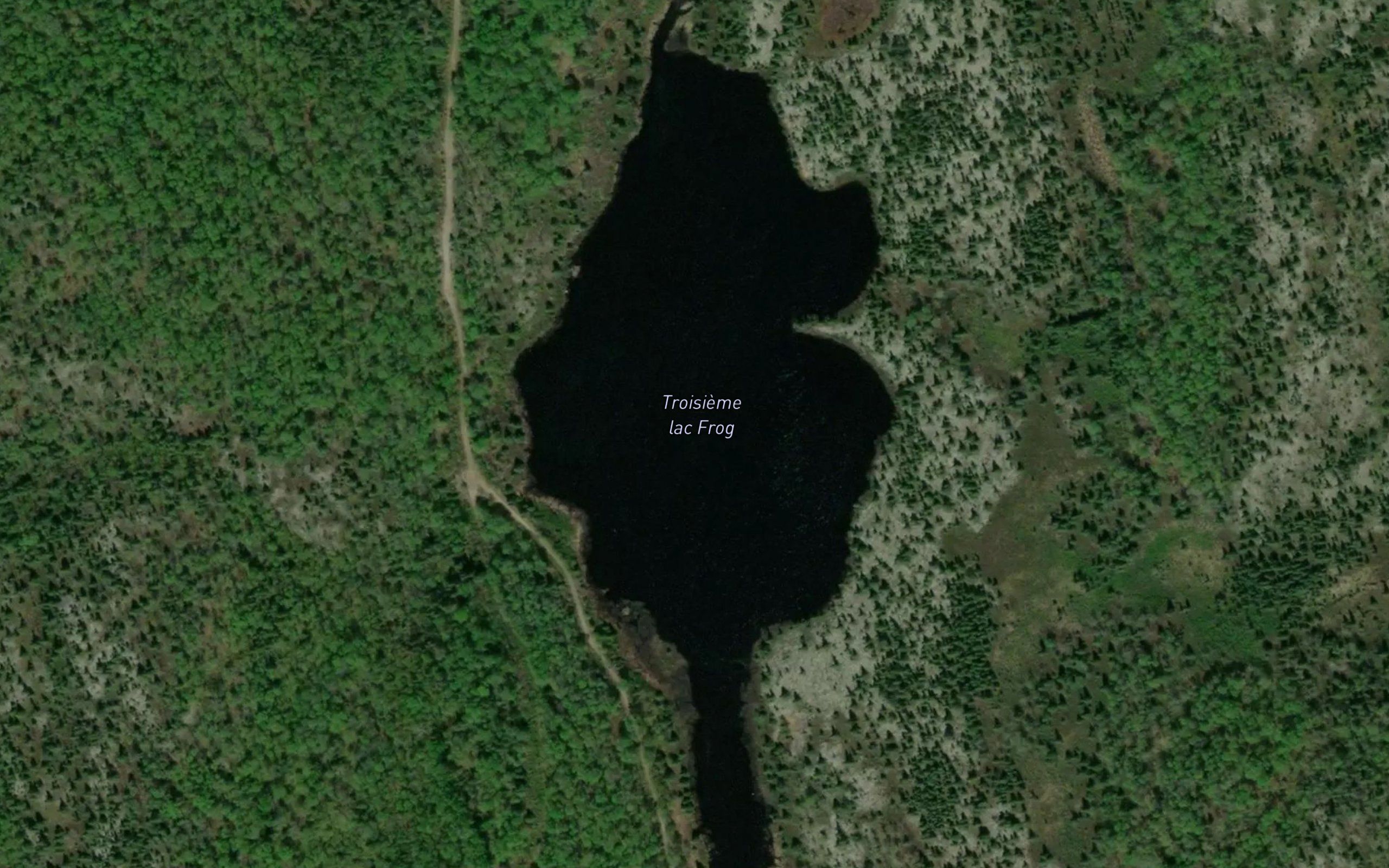 Troisieme lac Frog