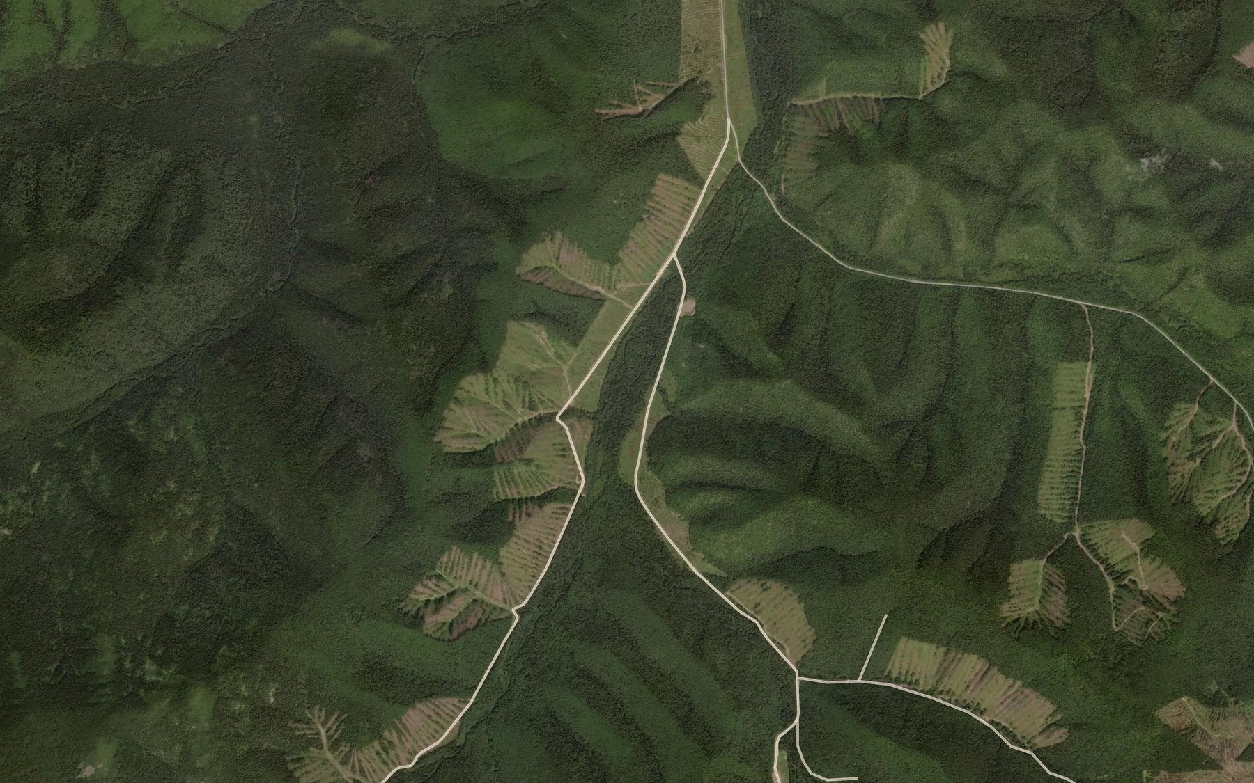 Satellite map of the Plato