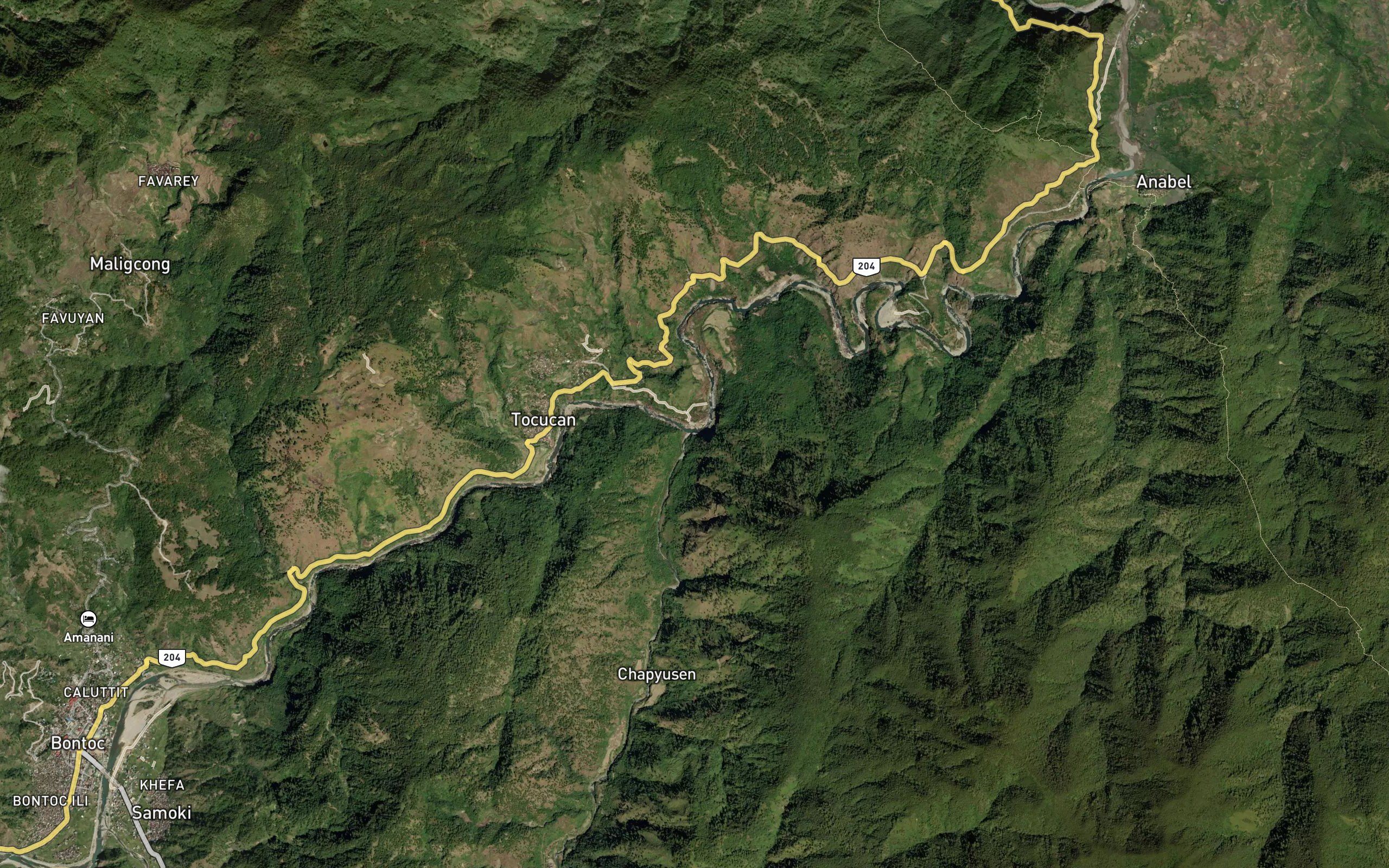 Talubin River