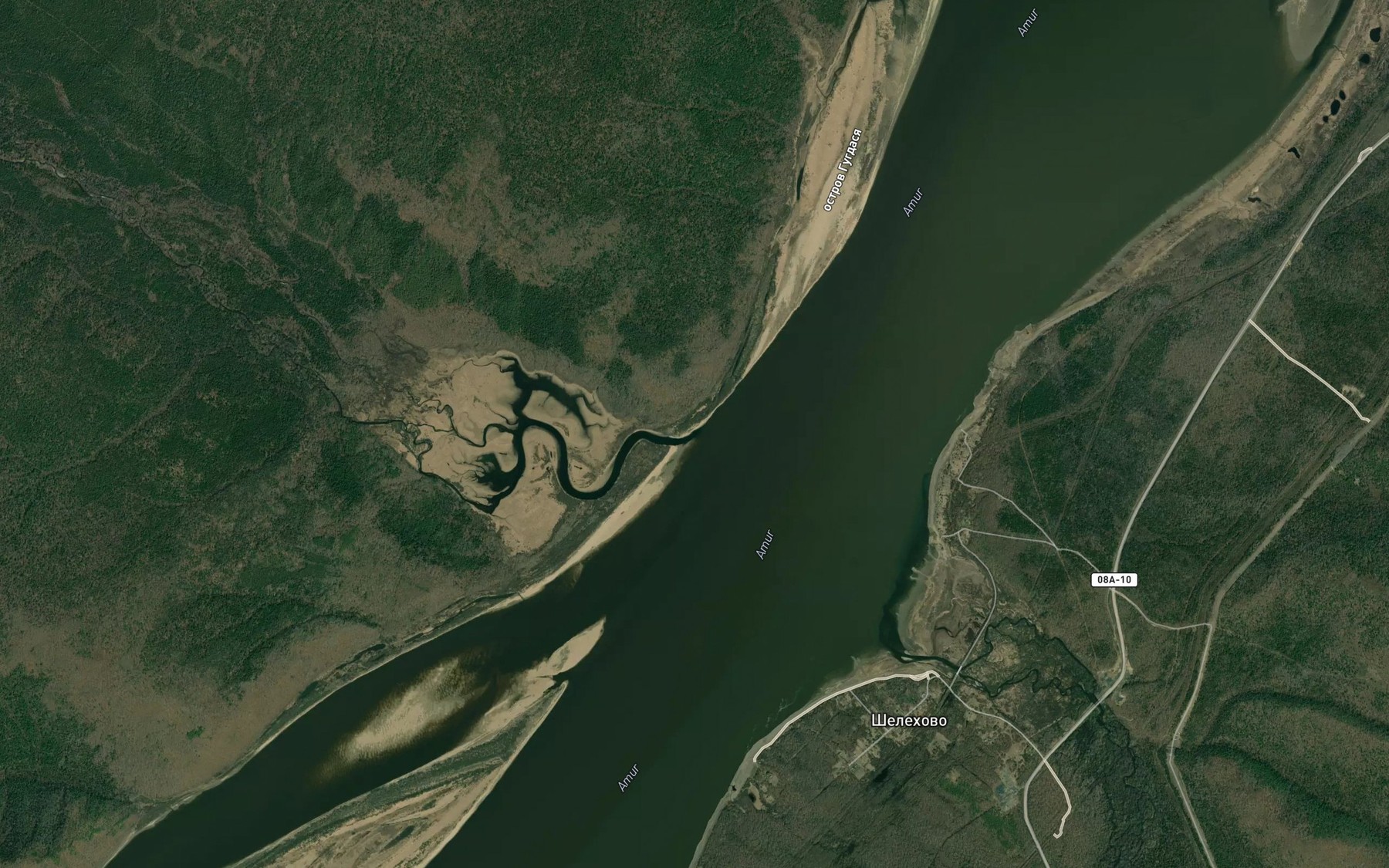 Satellite map of the Simasy