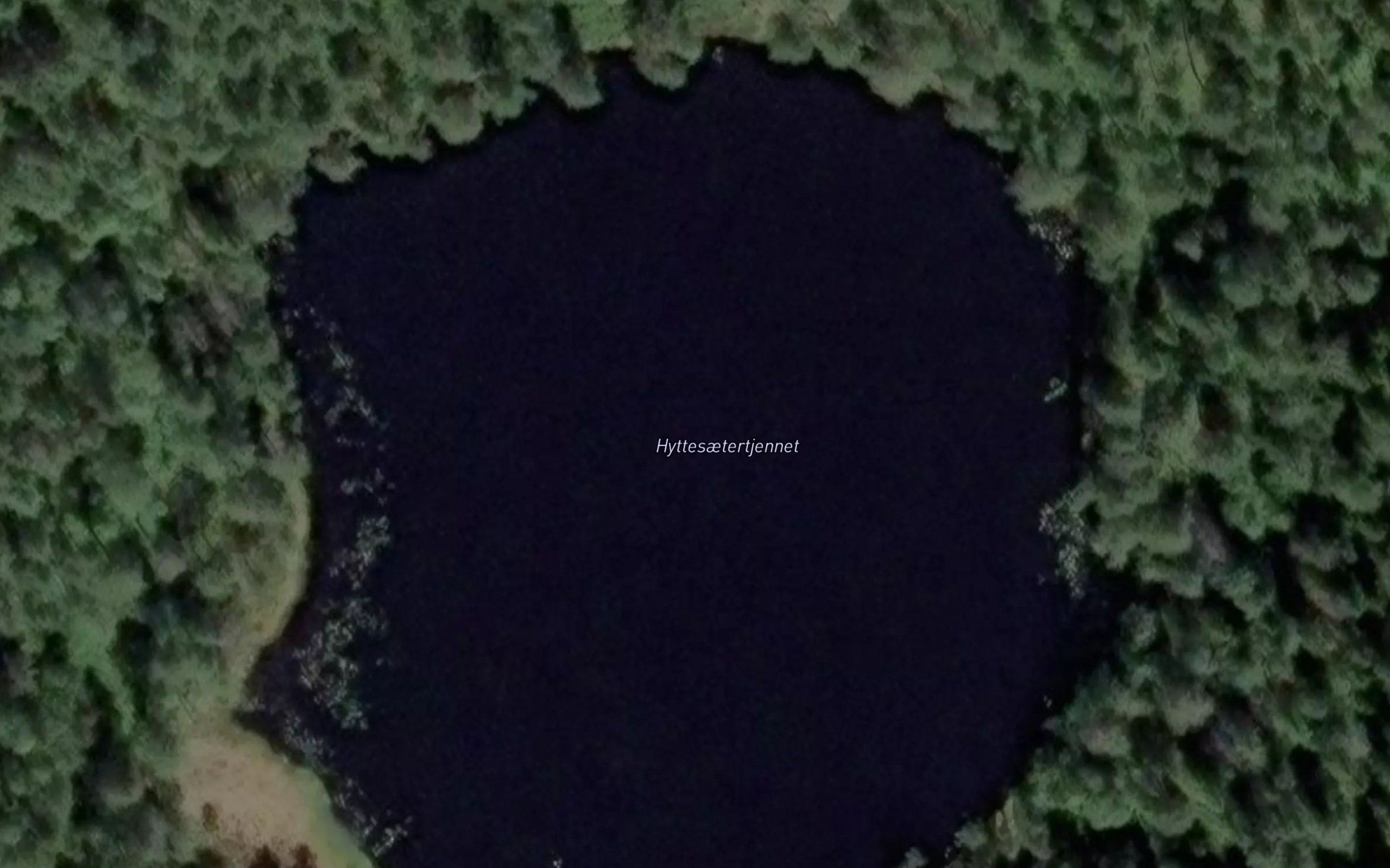 Hyttesaetertjernet