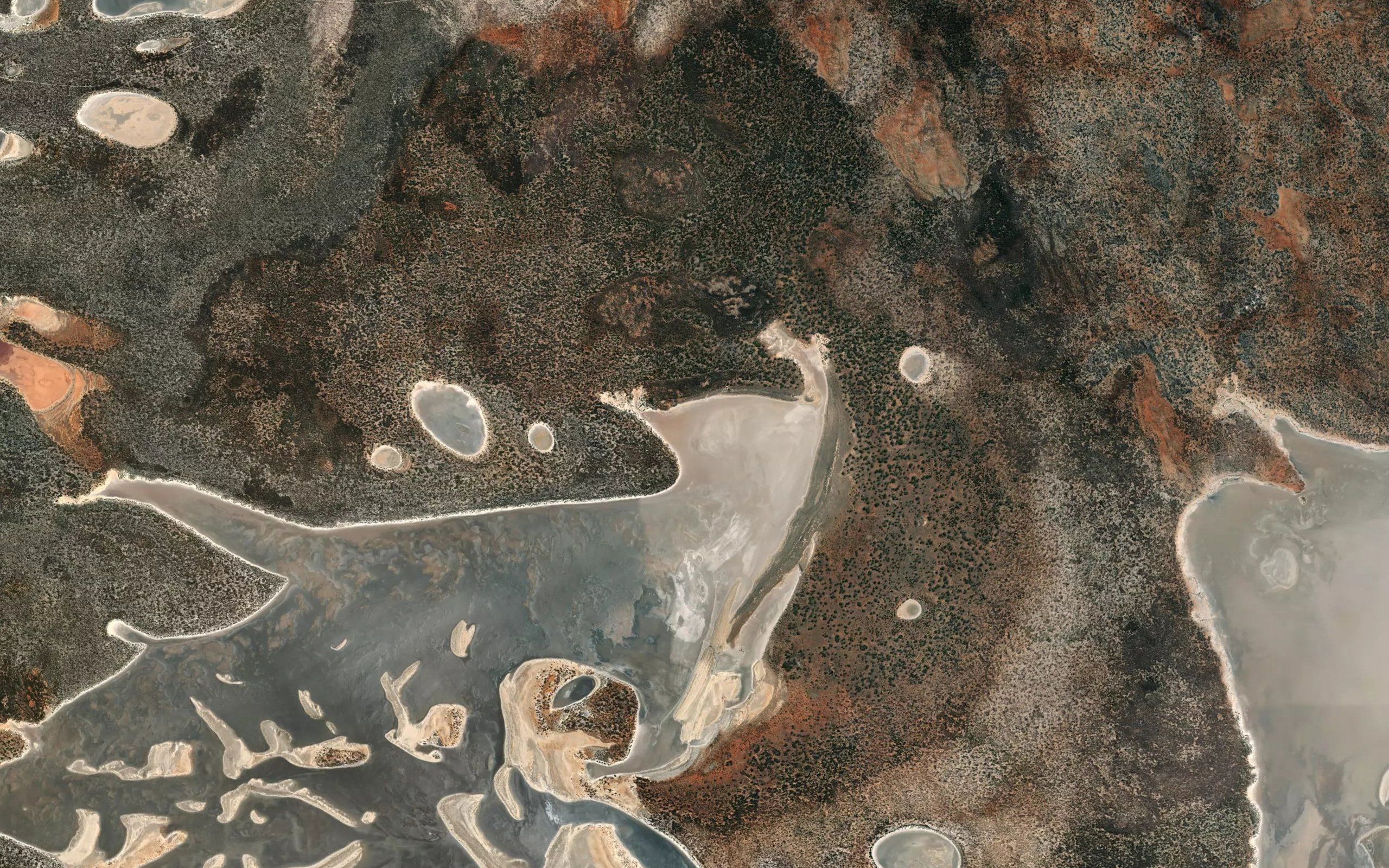 The Johnston Lakes