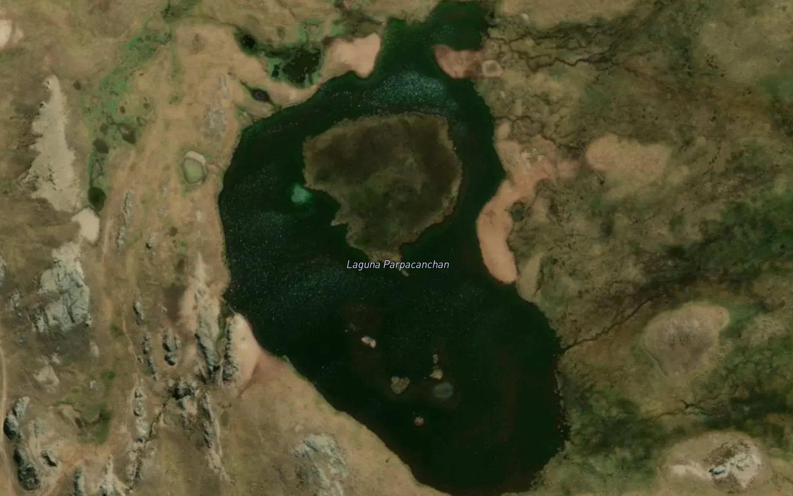 Laguna Parpacanchan