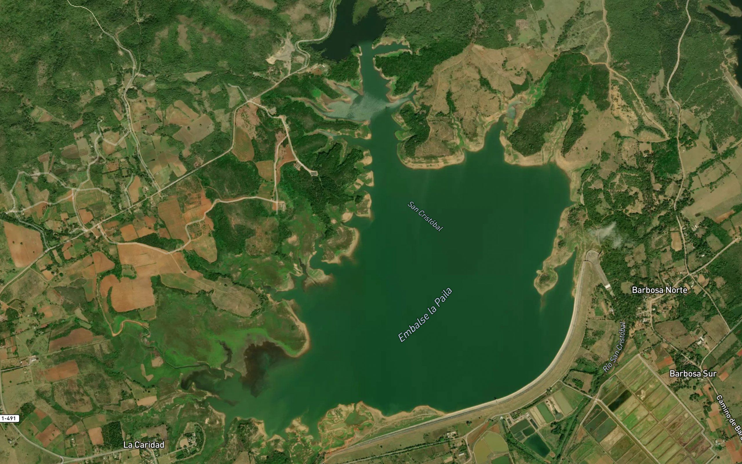 Embalse La Paila