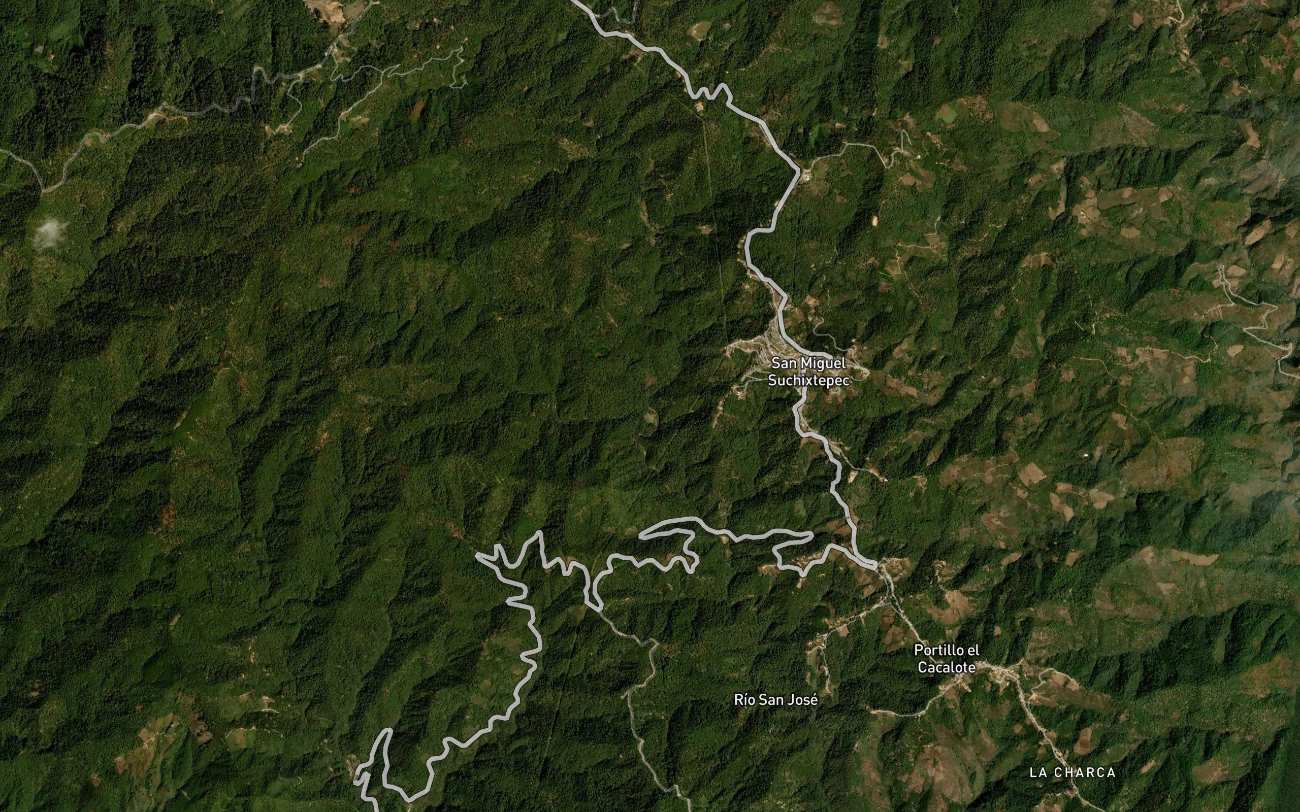Arroyo Grietado