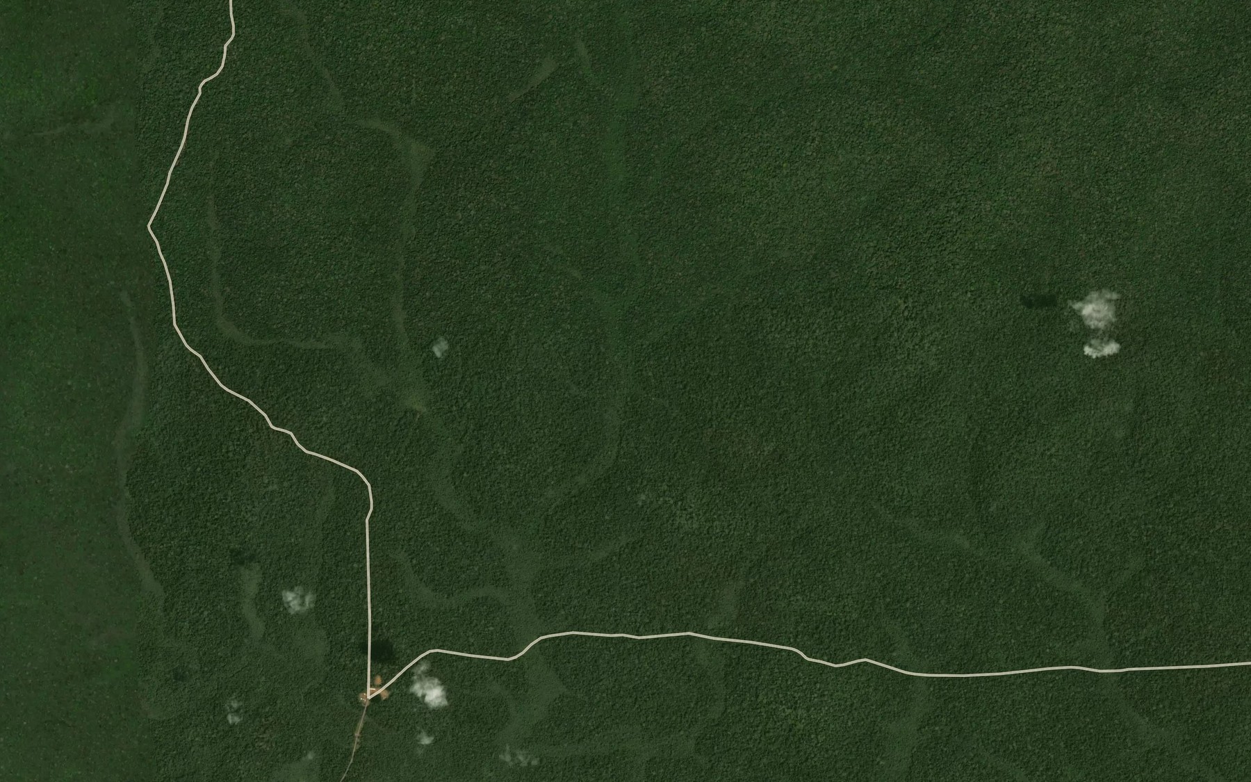 Satellite map of the Mani