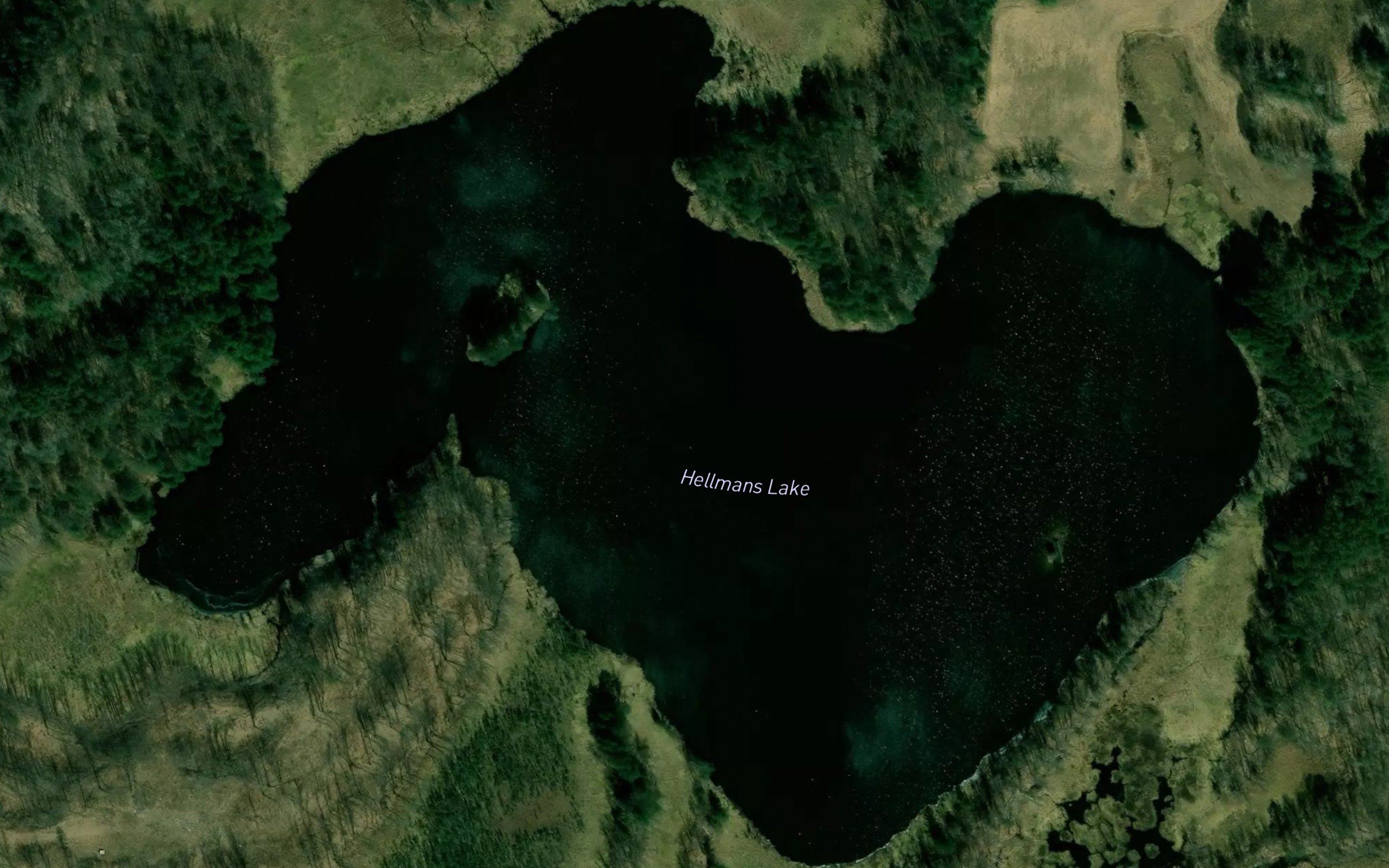 Hellmans Lake