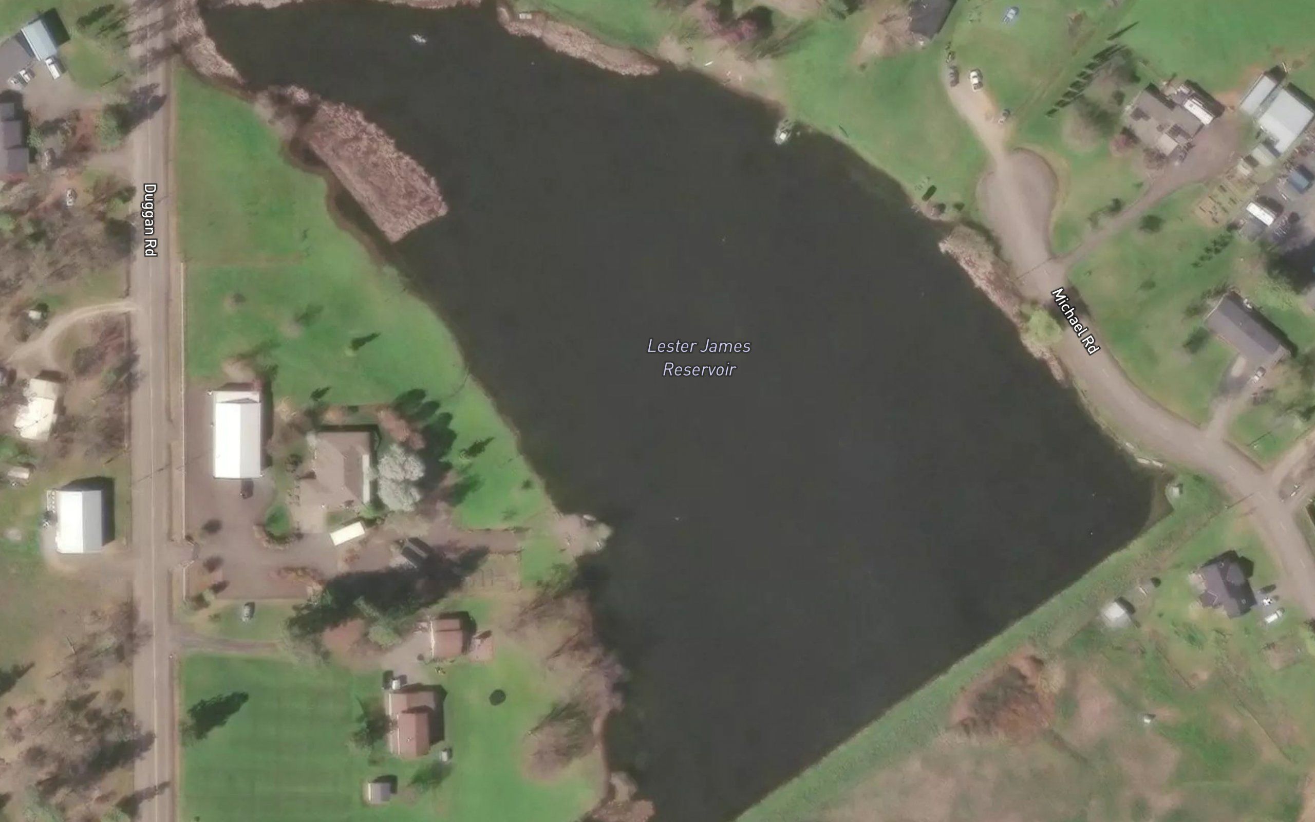 Lester James Reservoir