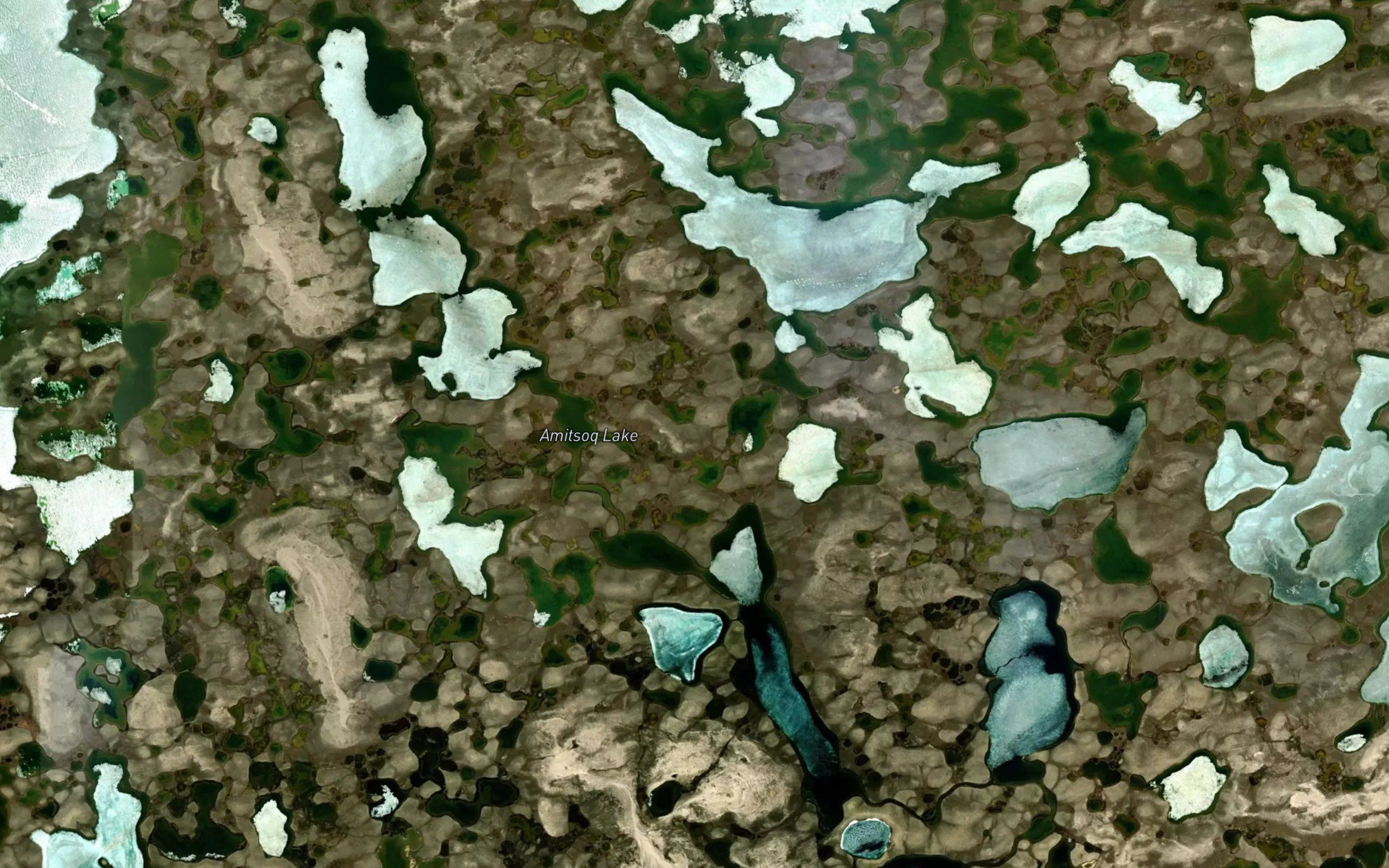 Amitsoq Lake