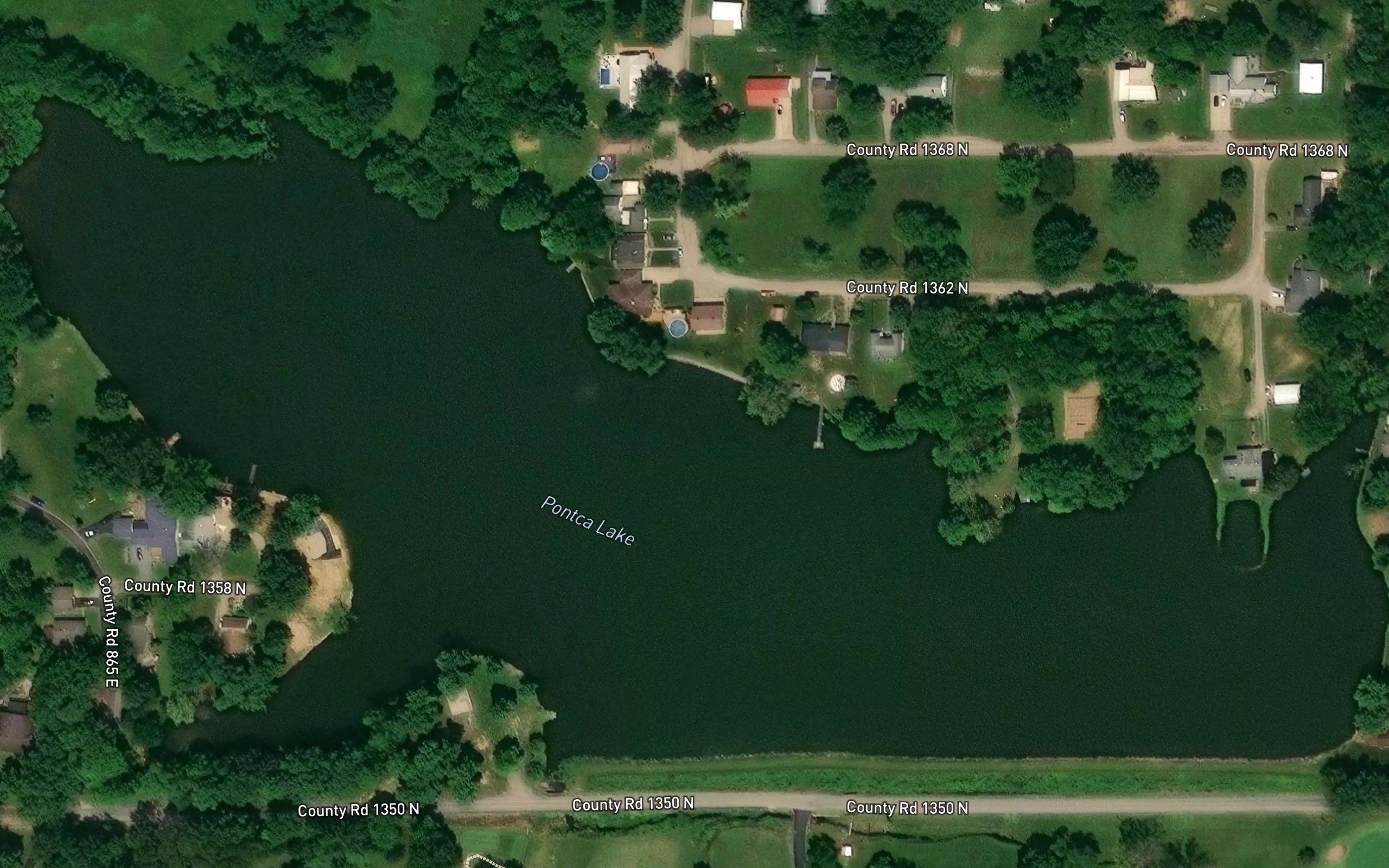 Pontca Lake