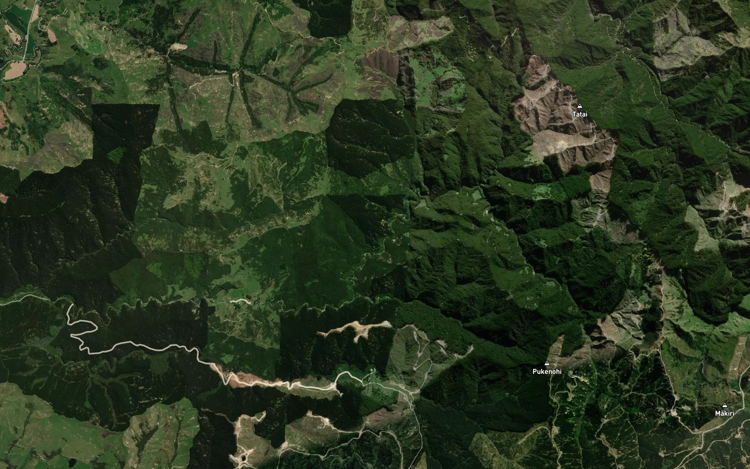 Hukanui Stream