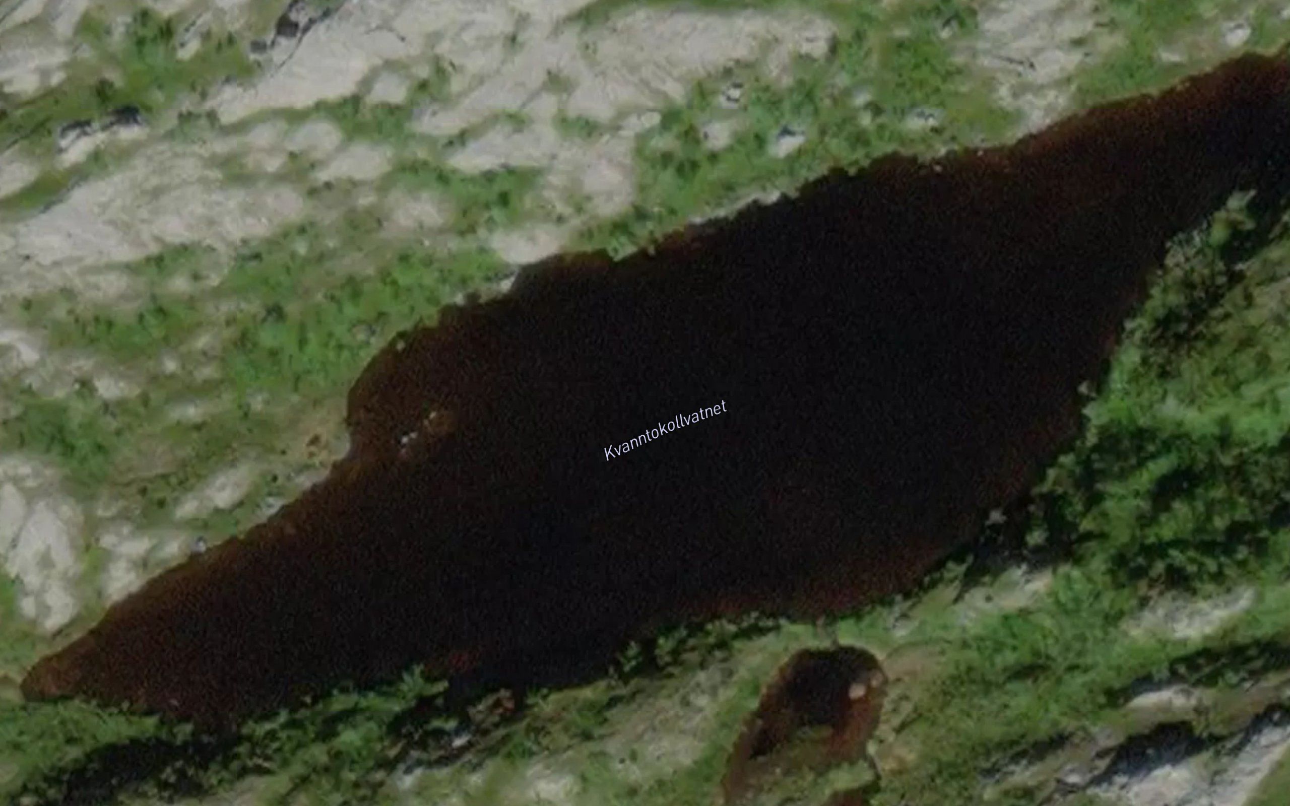 Kvanntokollvatnet