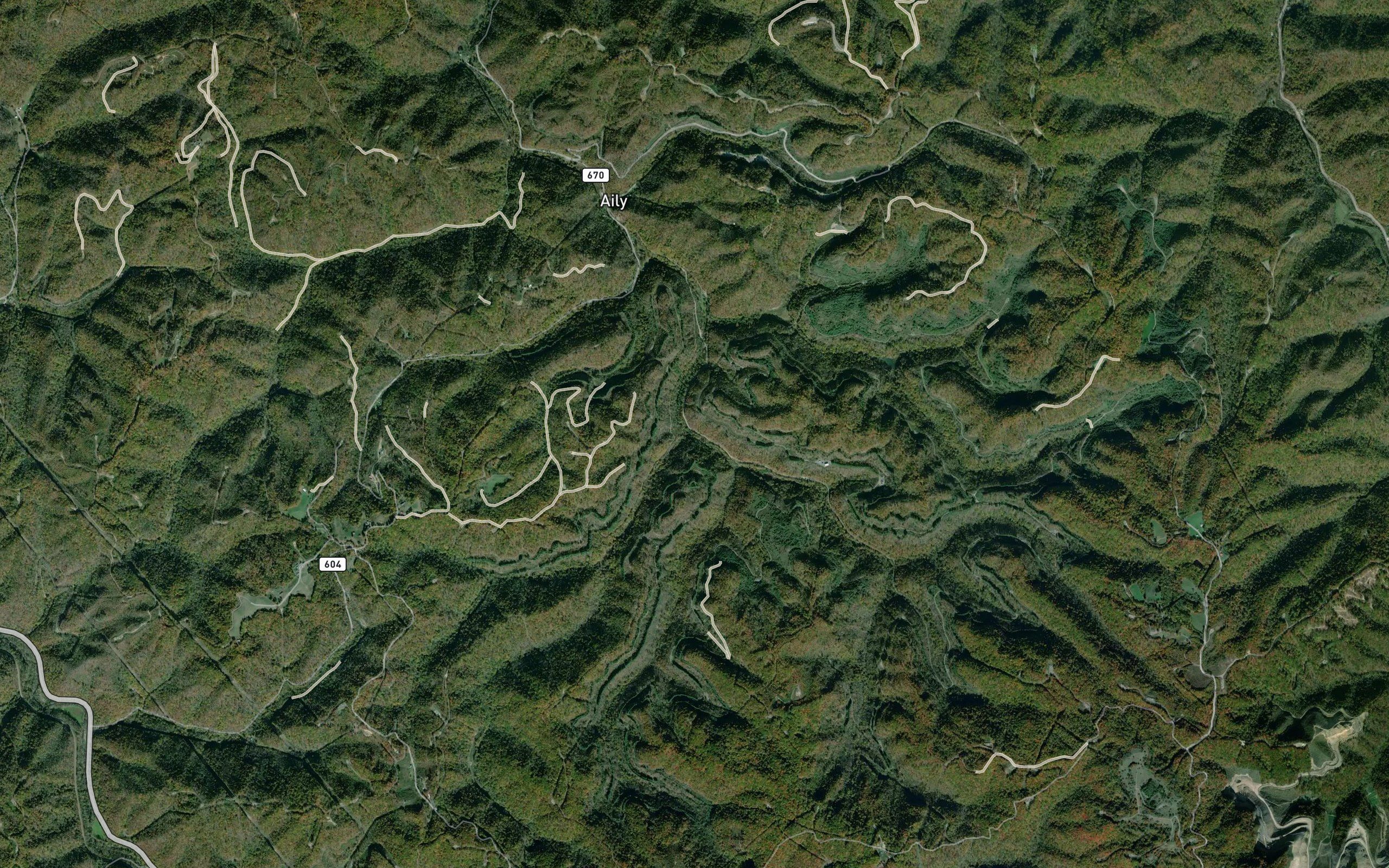 Wolfpen Branch