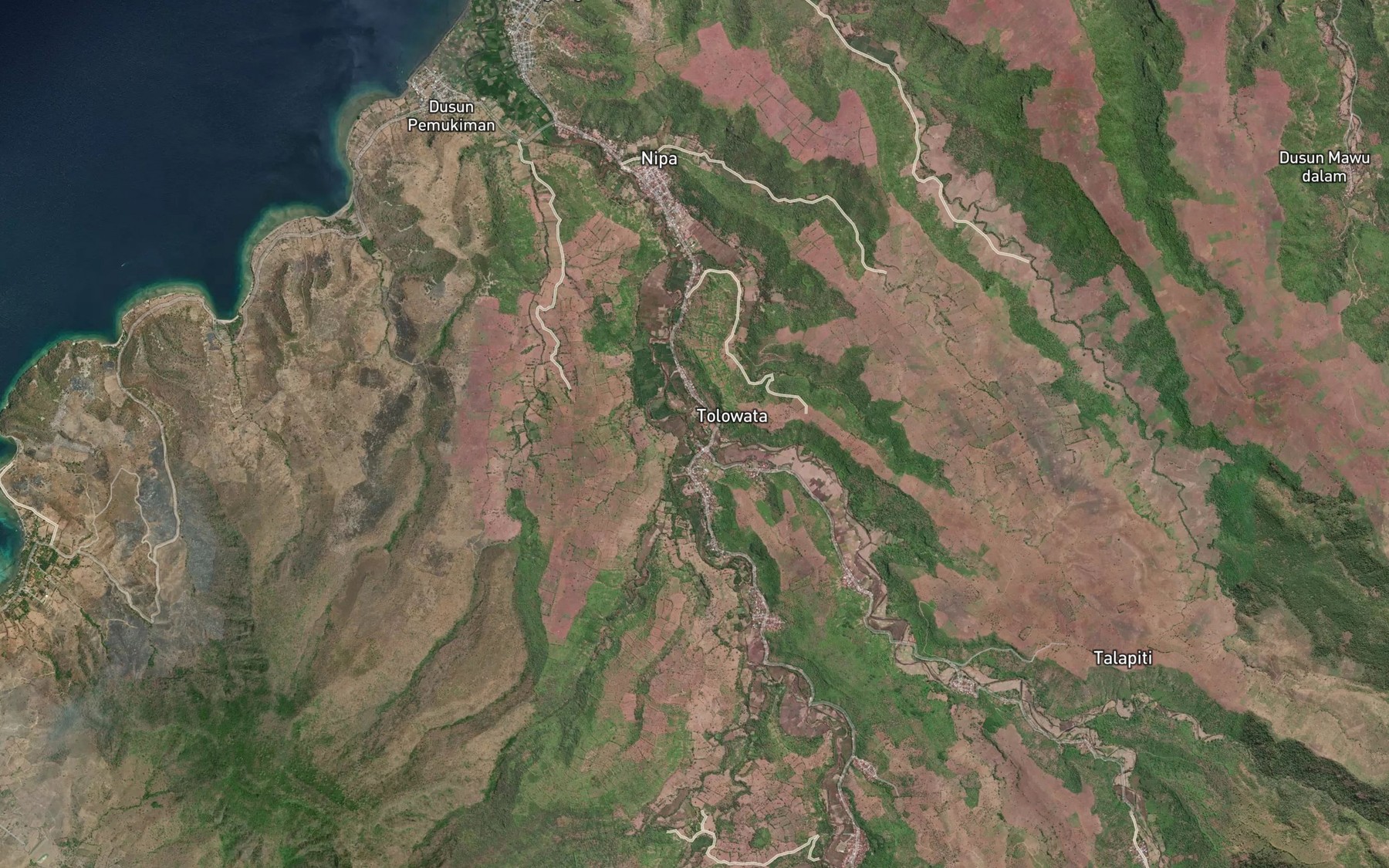 Satellite map of the Sori Tala