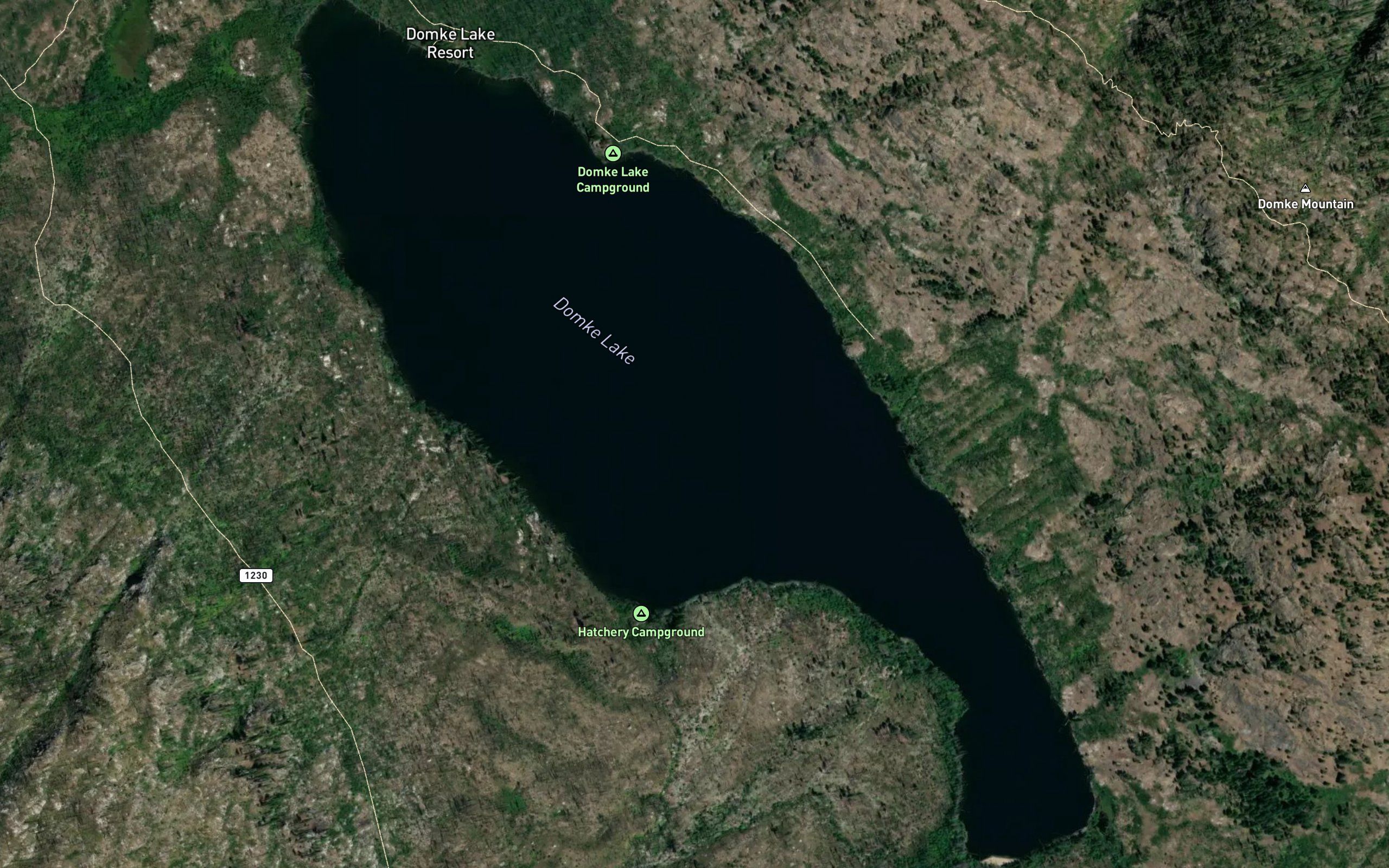 Domke Lake