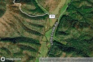 Lick Hollow Creek