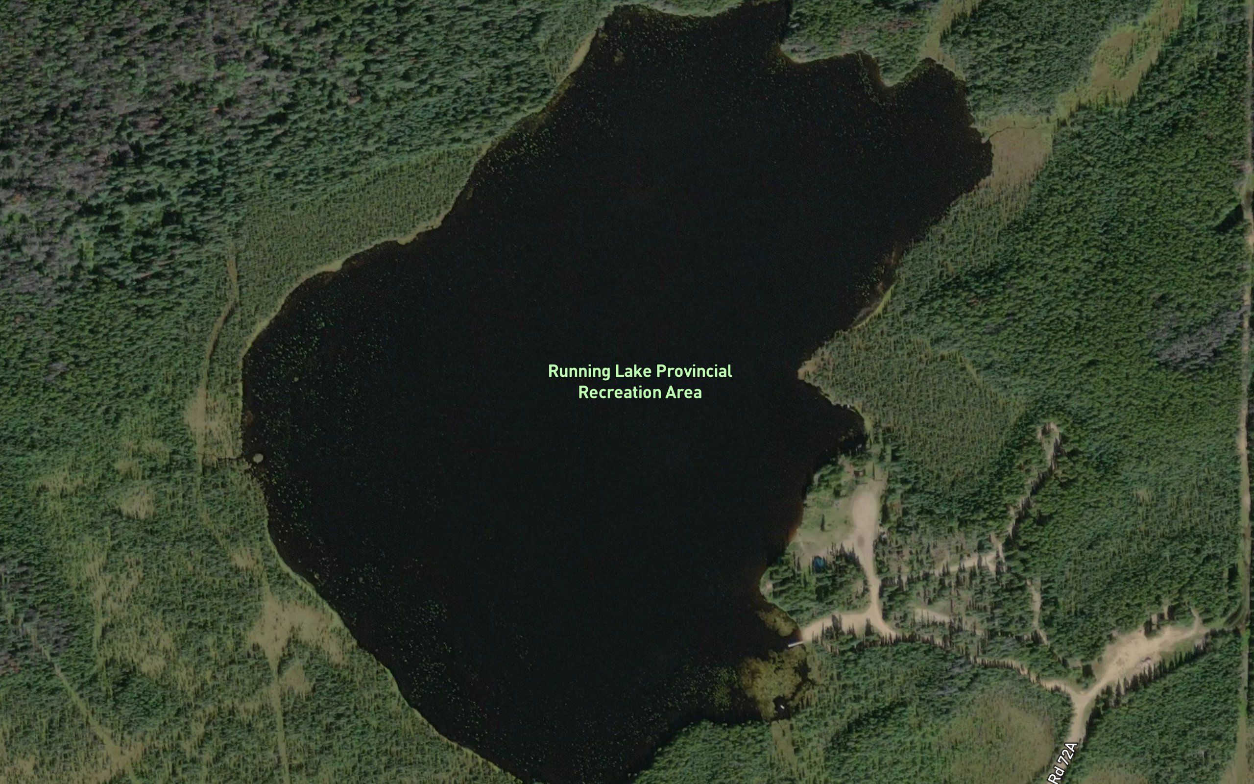Running Lake