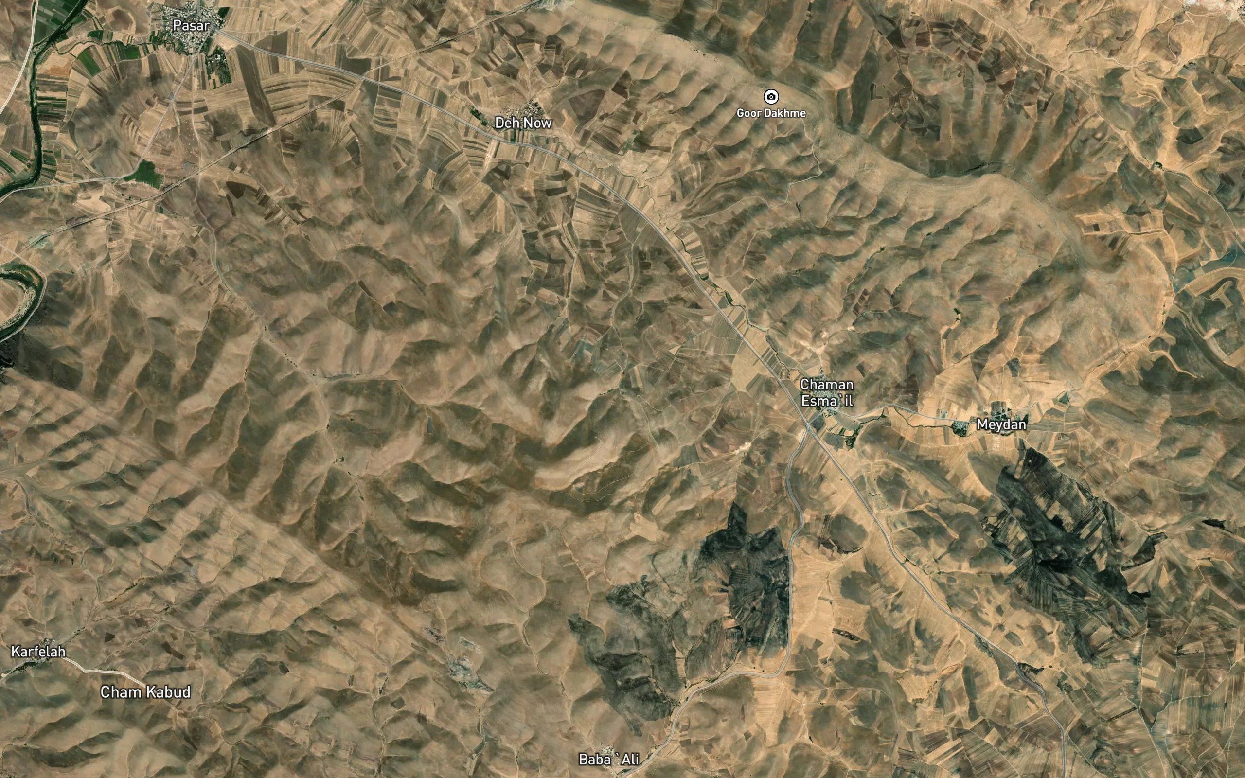 Cheshmeh-ye Darreh Sukhteh