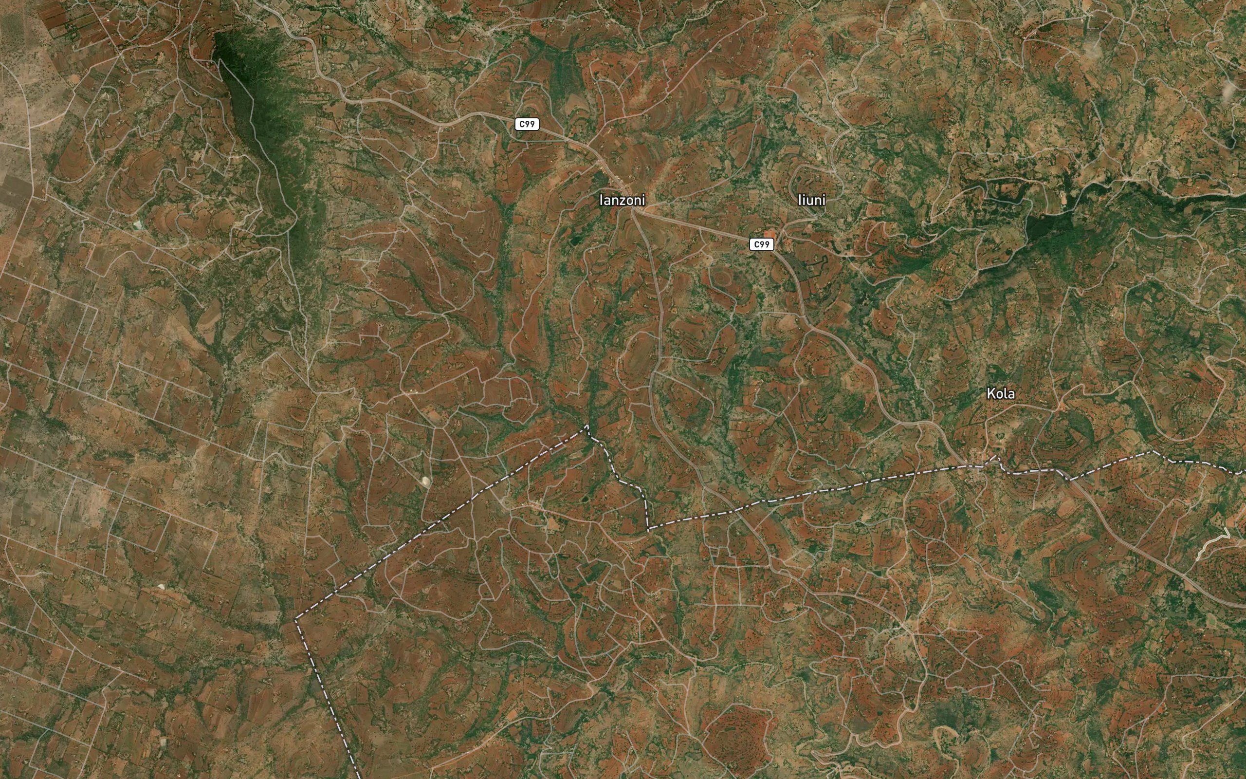 Katungwi Number Three Dam
