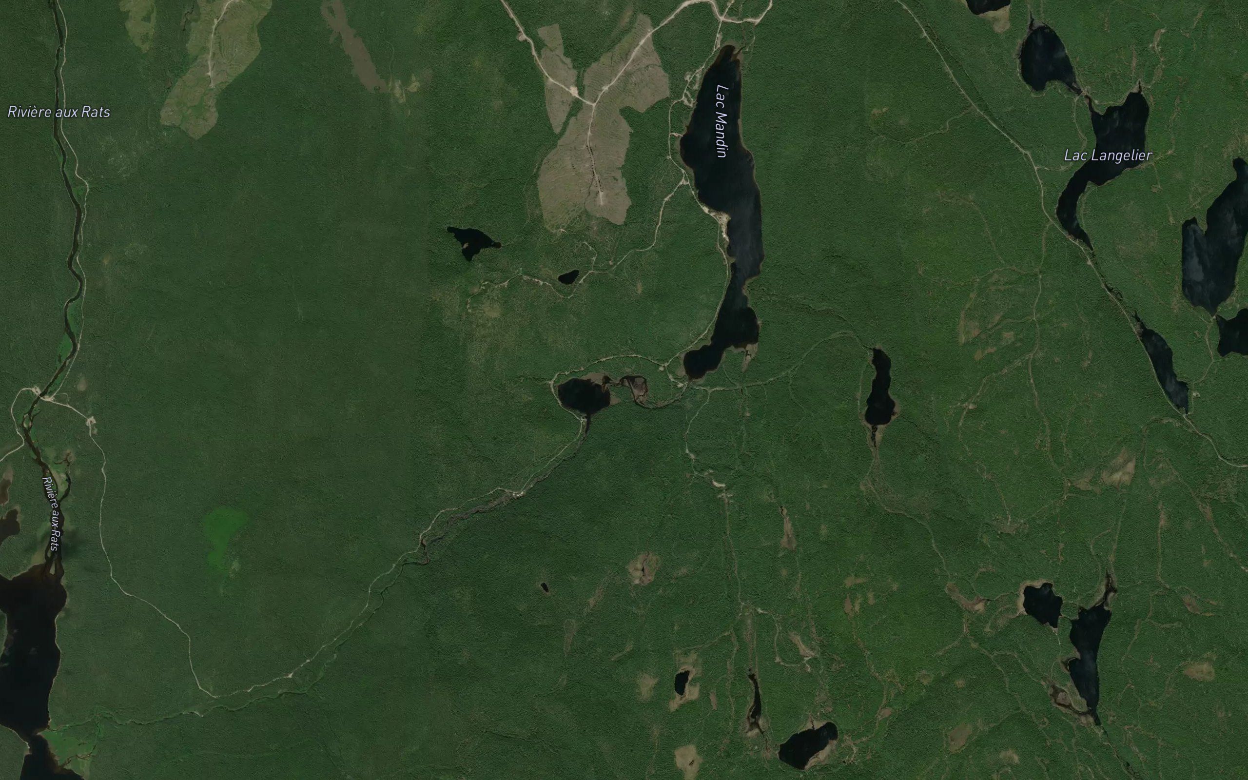 Lac des Gelinottes
