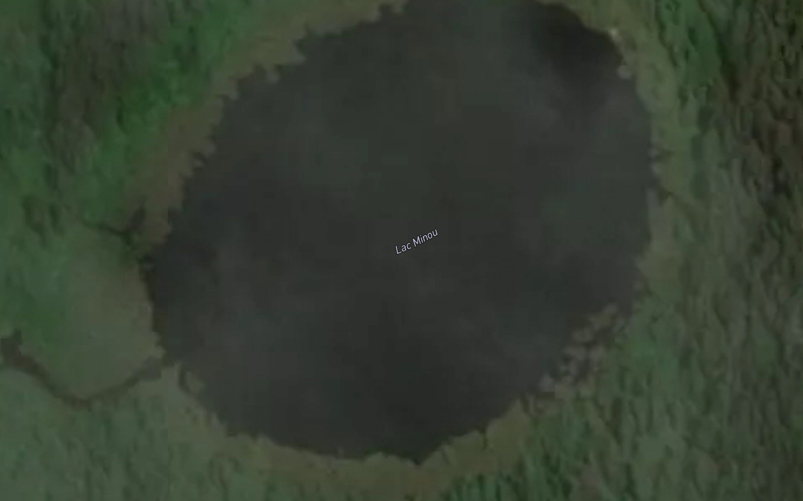Lac Minou