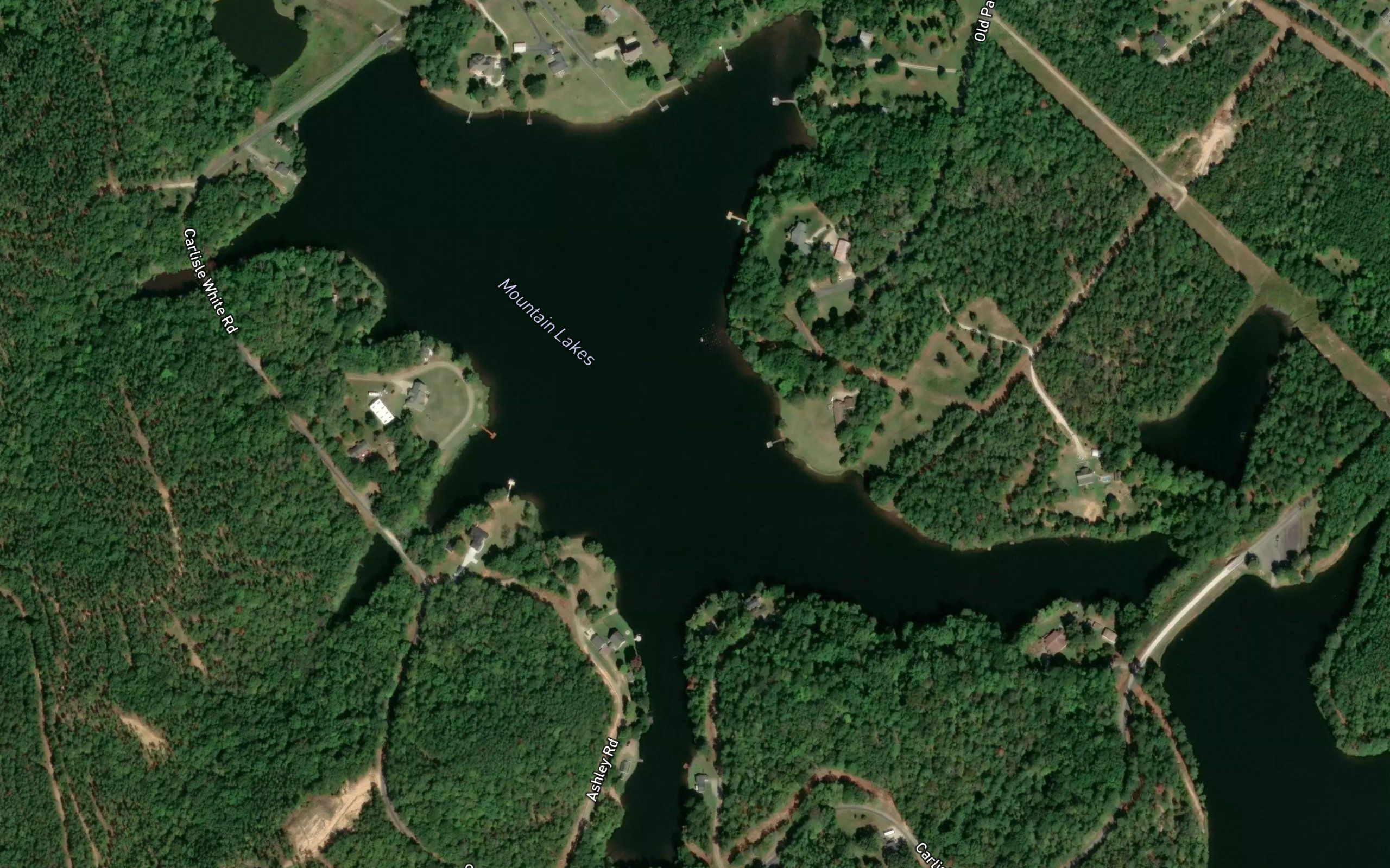 Mountain Lakes
