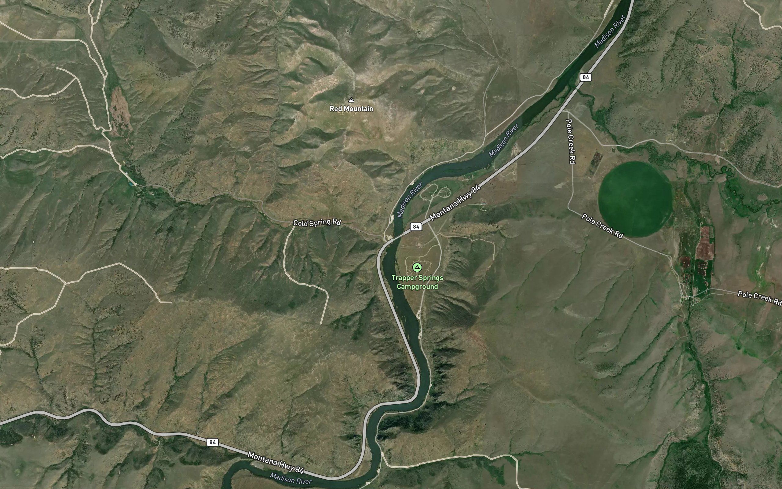 Cold Spring Creek