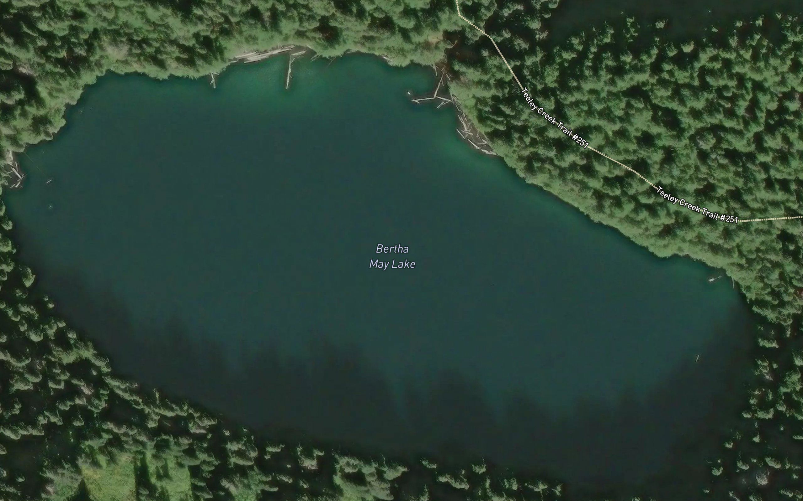 Bertha May Lake