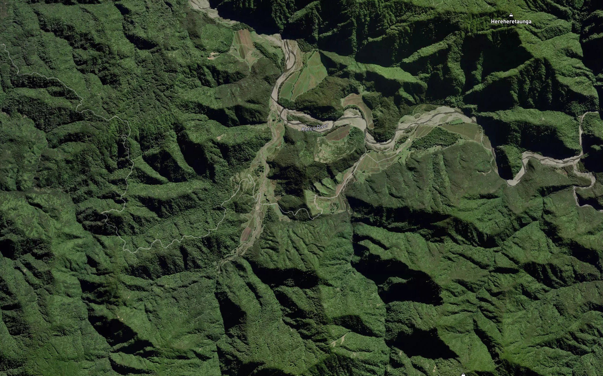 Ohinetutaekiora Stream