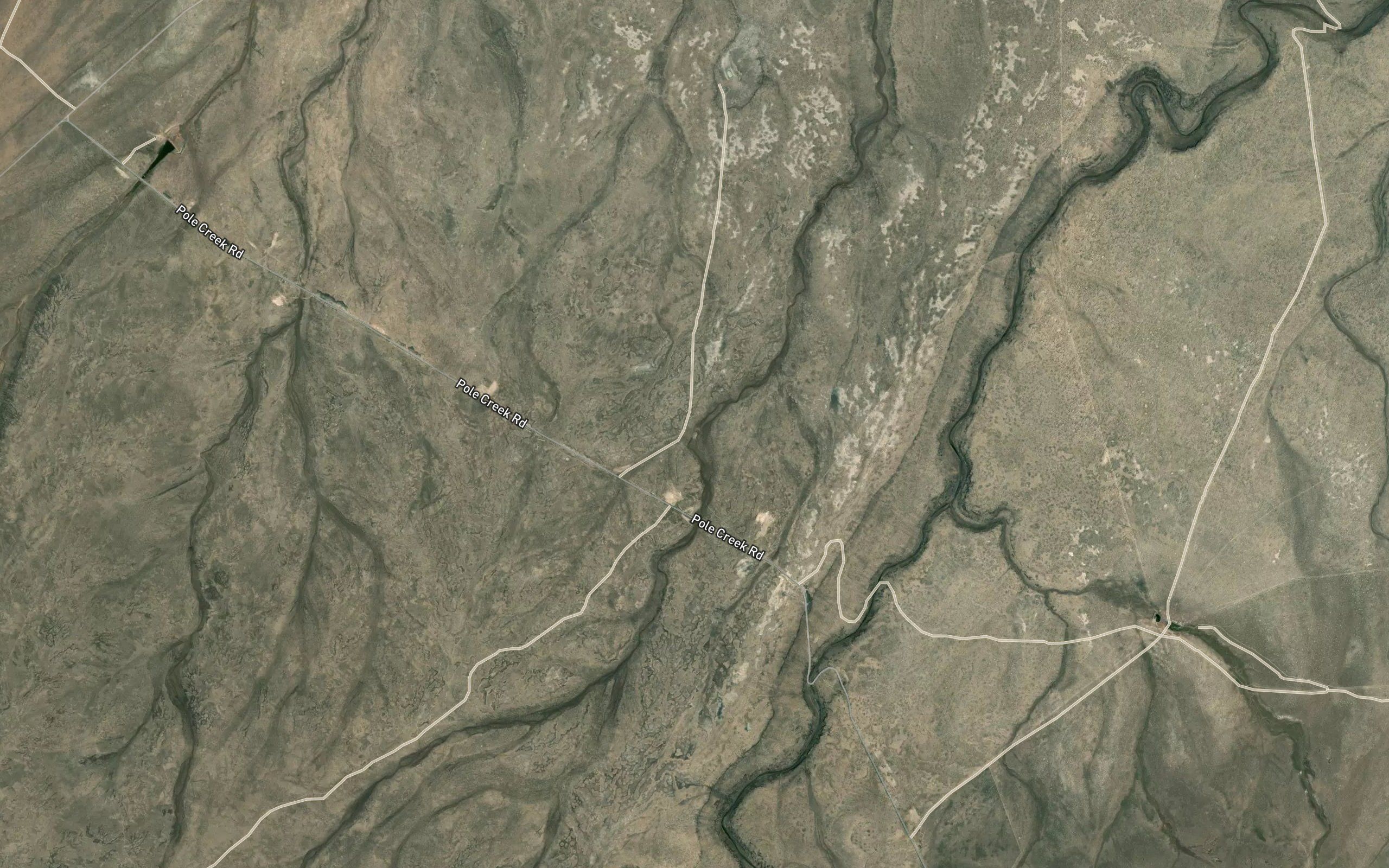 Lost Fork Reservoir