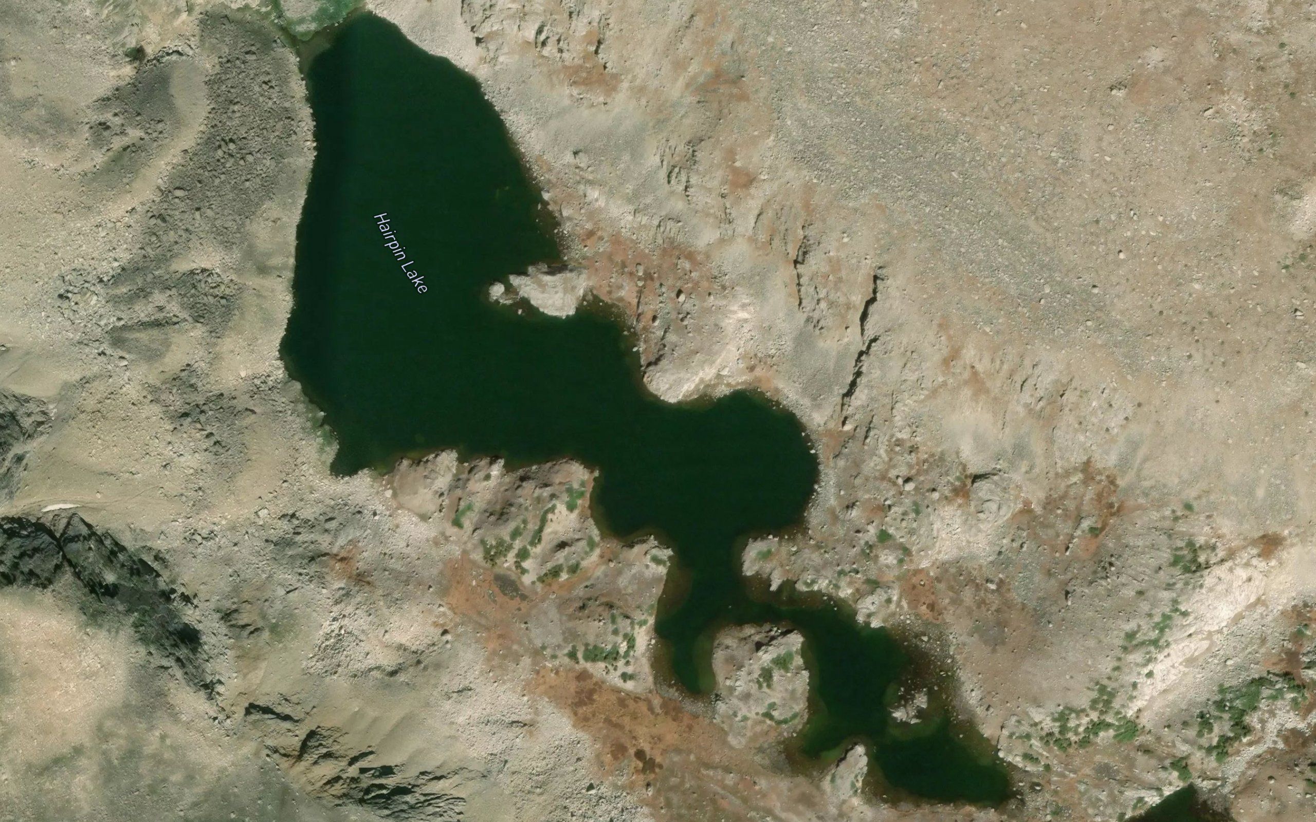 Hairpin Lake