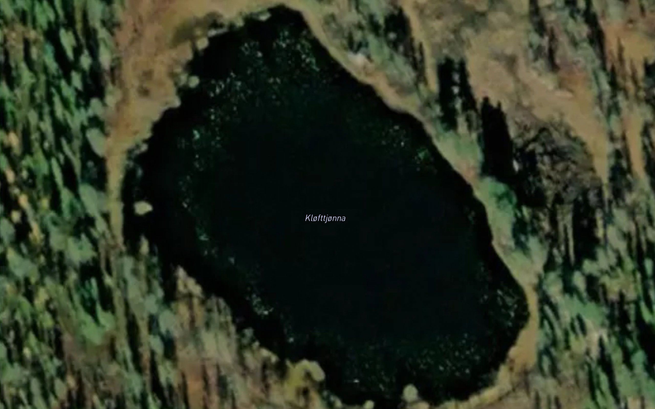 Klofttjorna