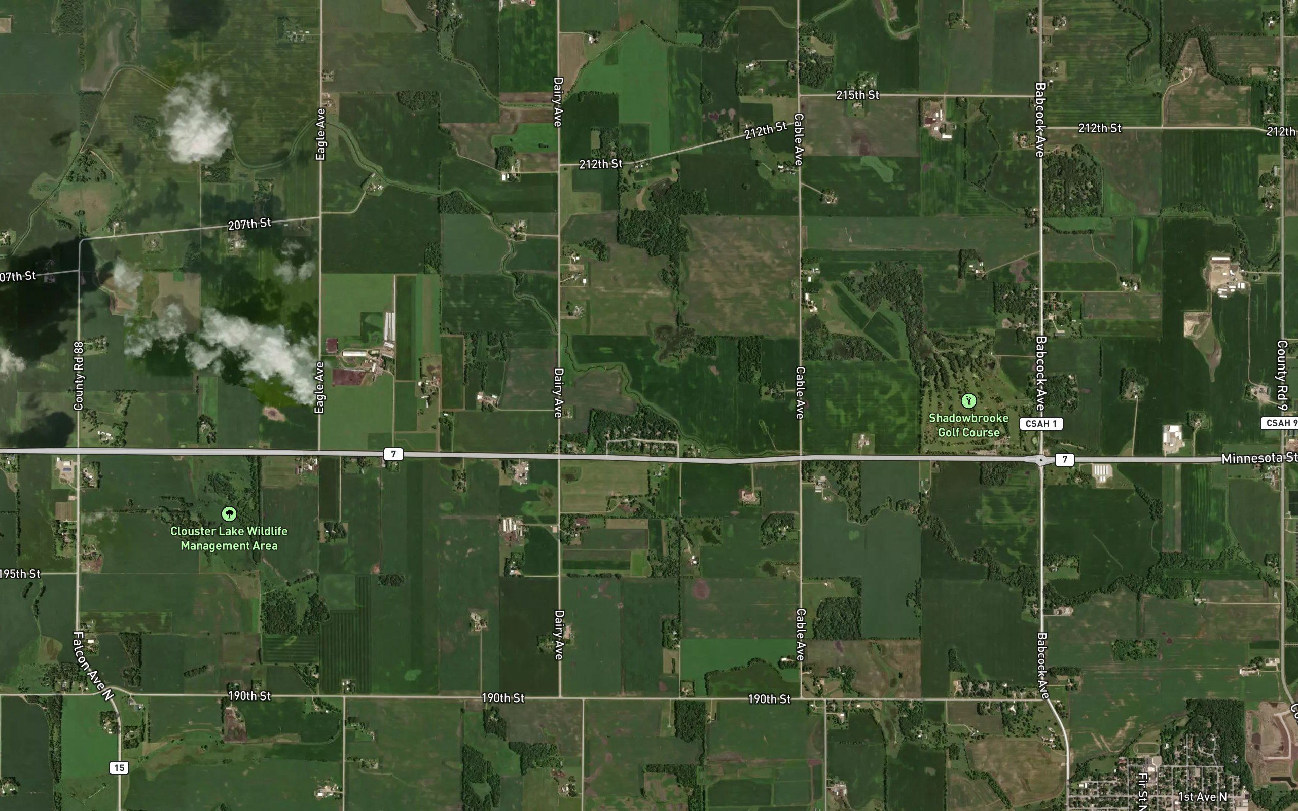 County Ditch Number Ten A