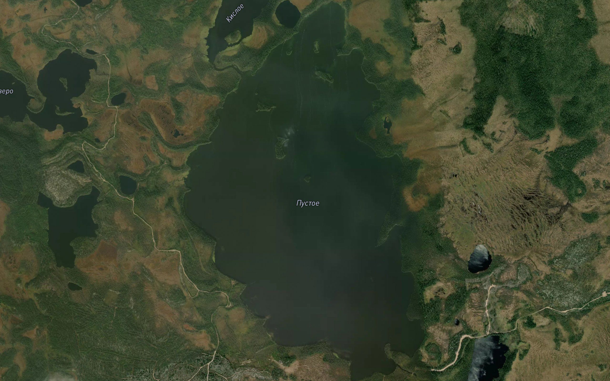 Ozero Pustoye