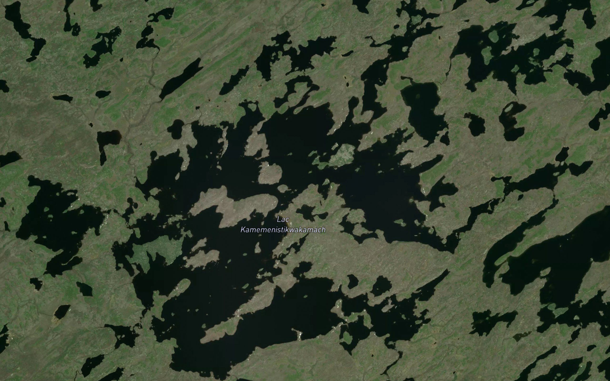 Lac Kamemenistikwakamach