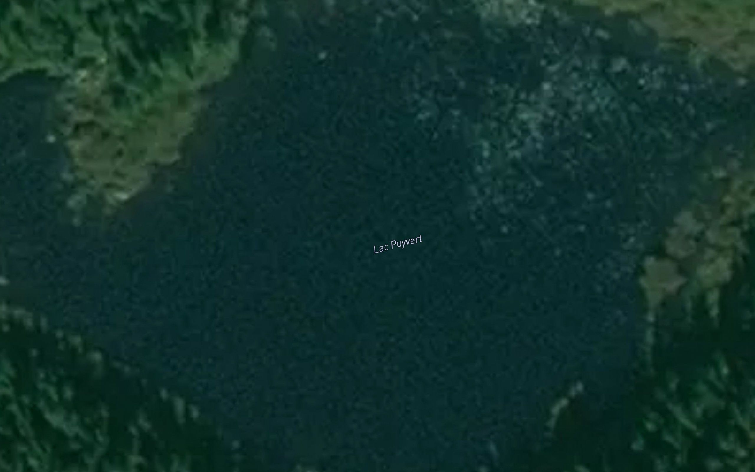 Lac Puyvert