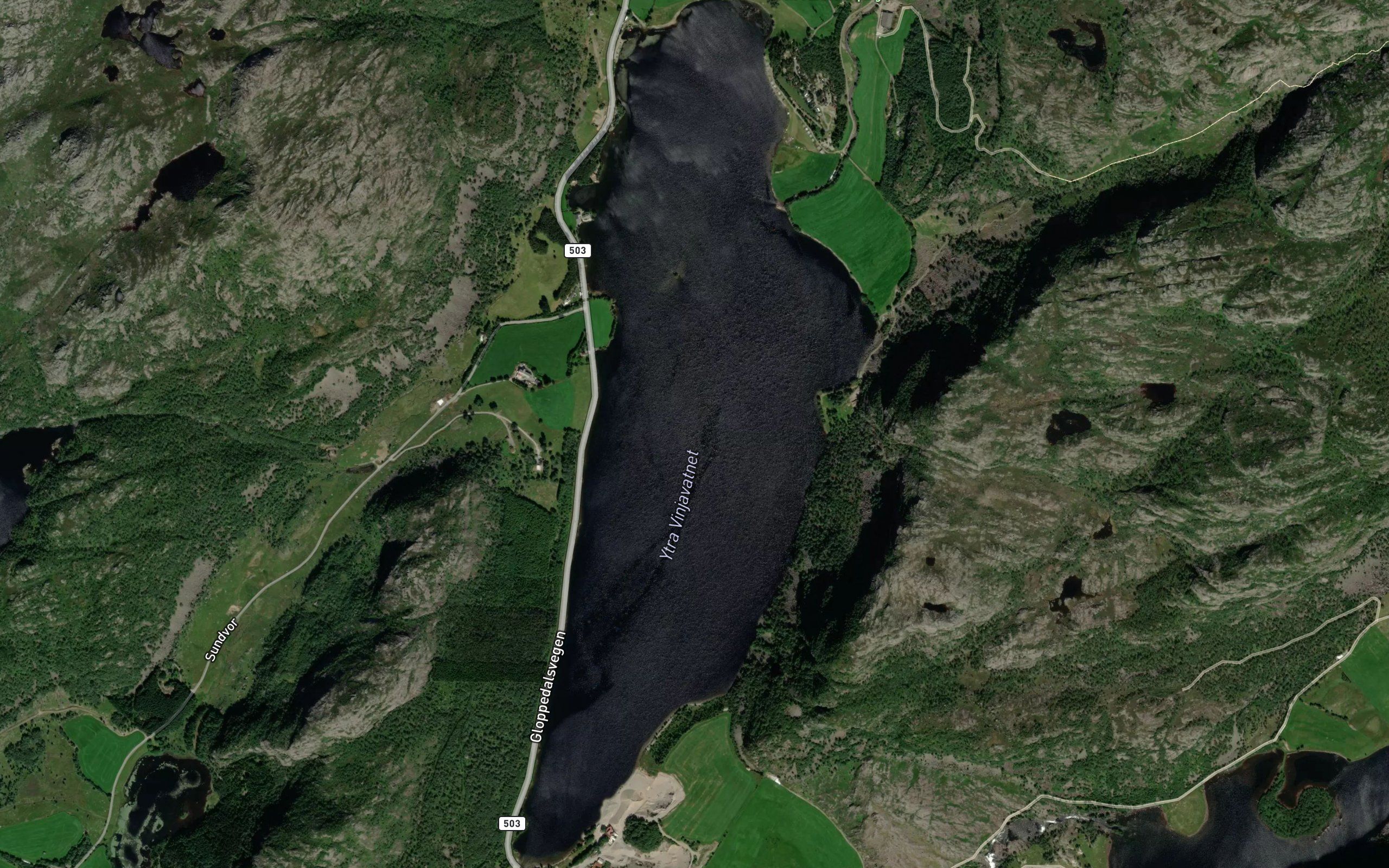 Ytra Vinjavatnet