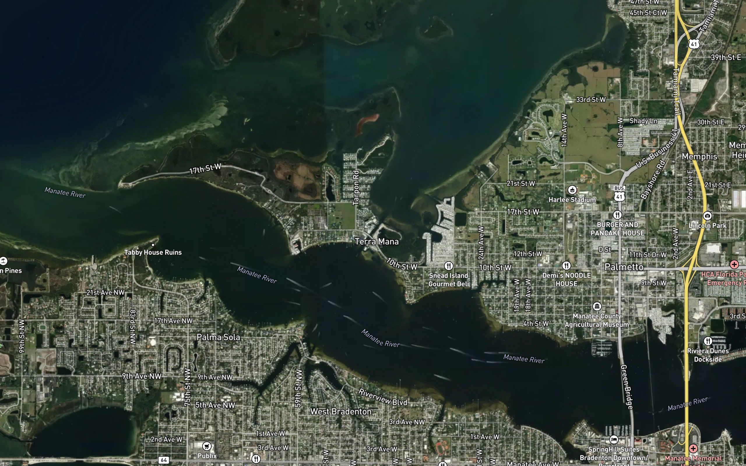 Snead Island Cutoff