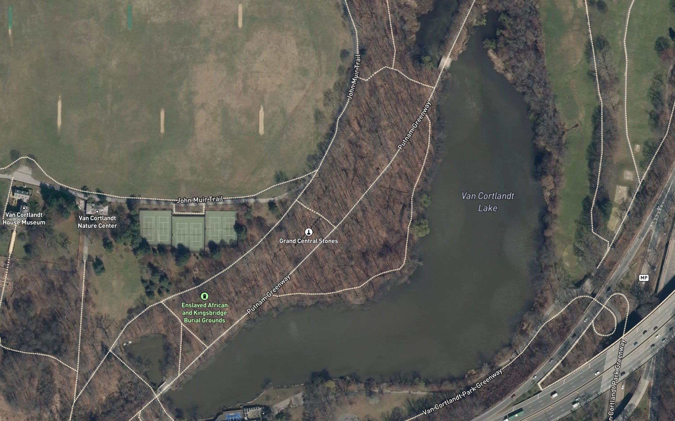 Van Cortlandt Lake
