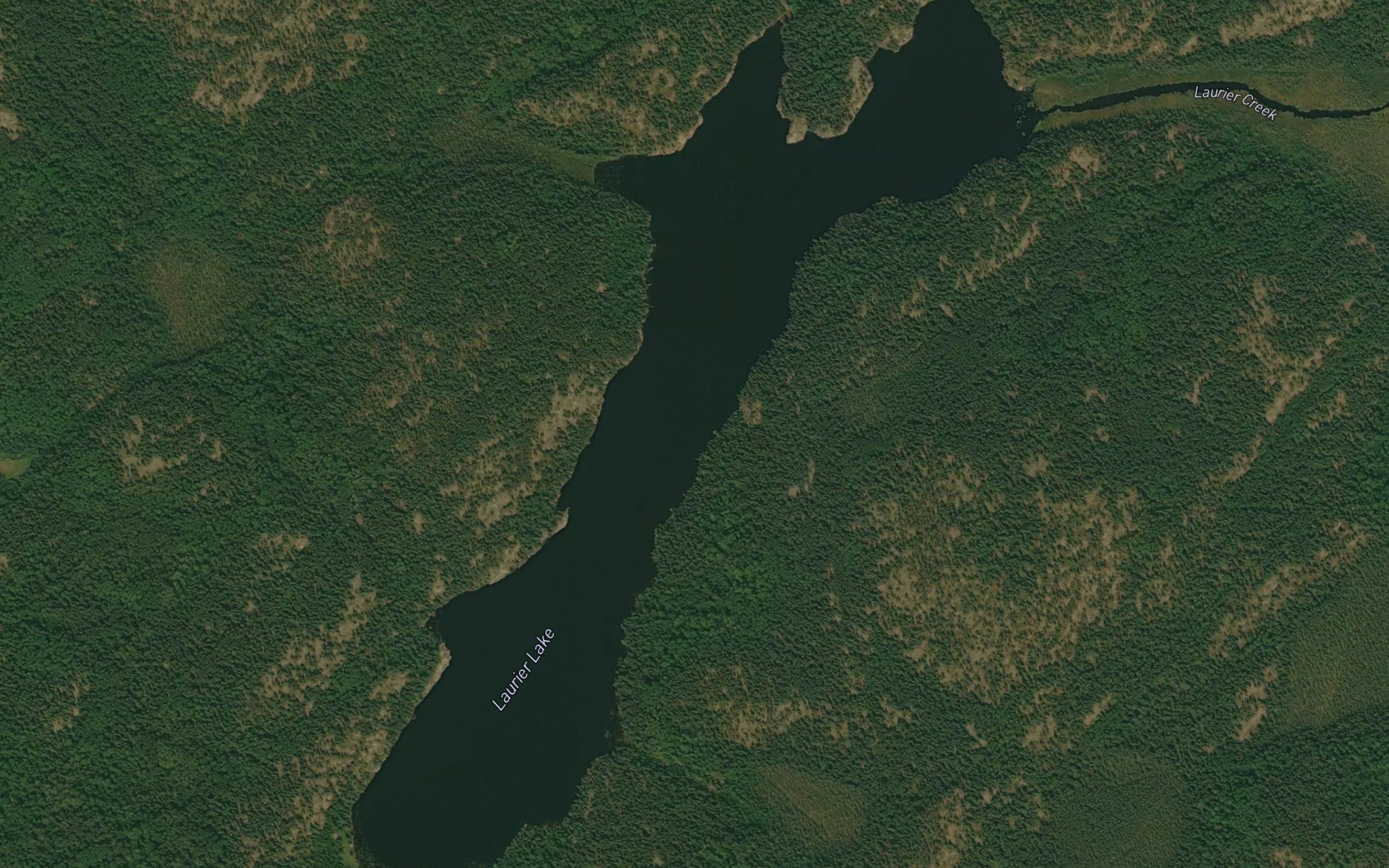 Laurier Lake