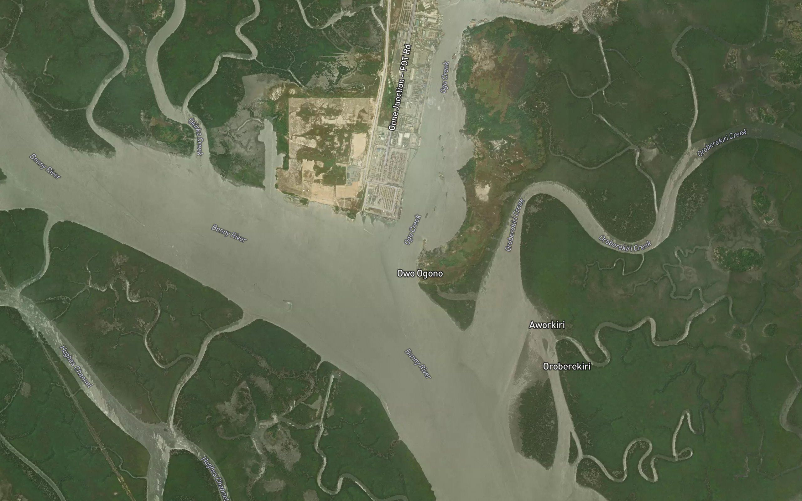 Ogu Creek