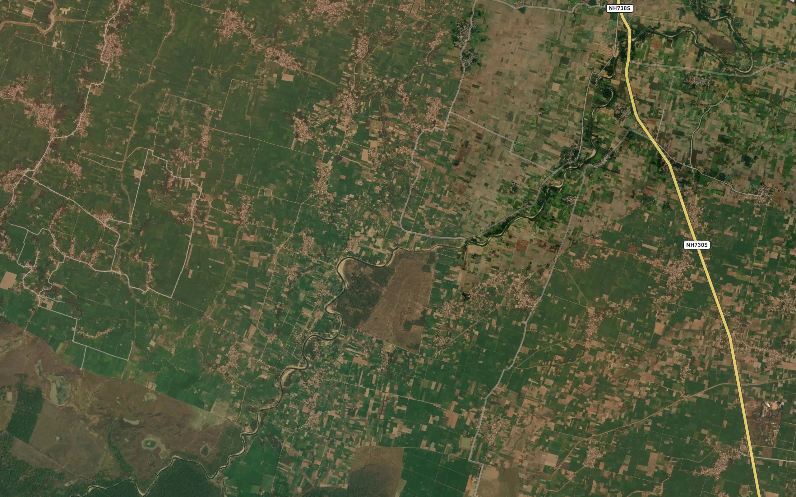 Bhaluhi River