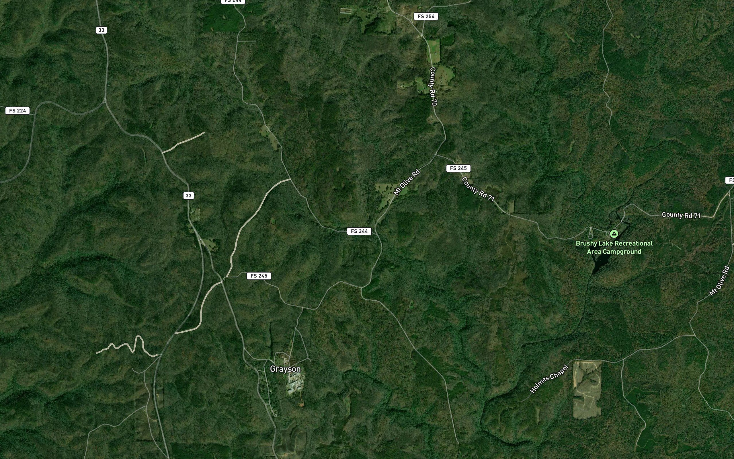 East Fork Beech Creek