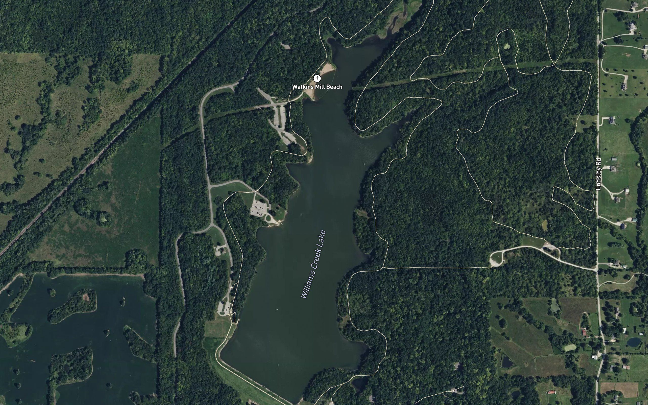 Watkins Mill Lake