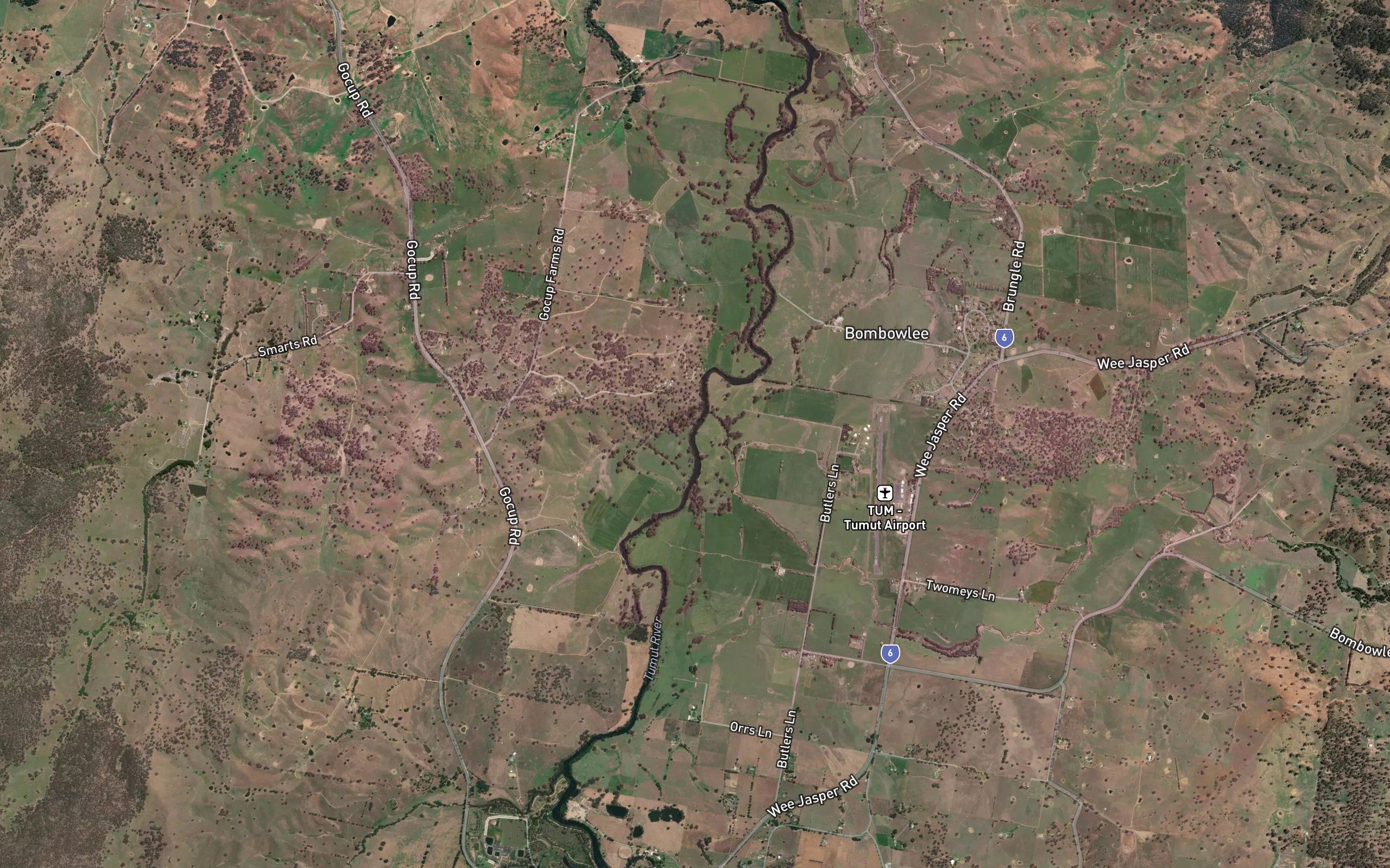 Bombowlee Creek