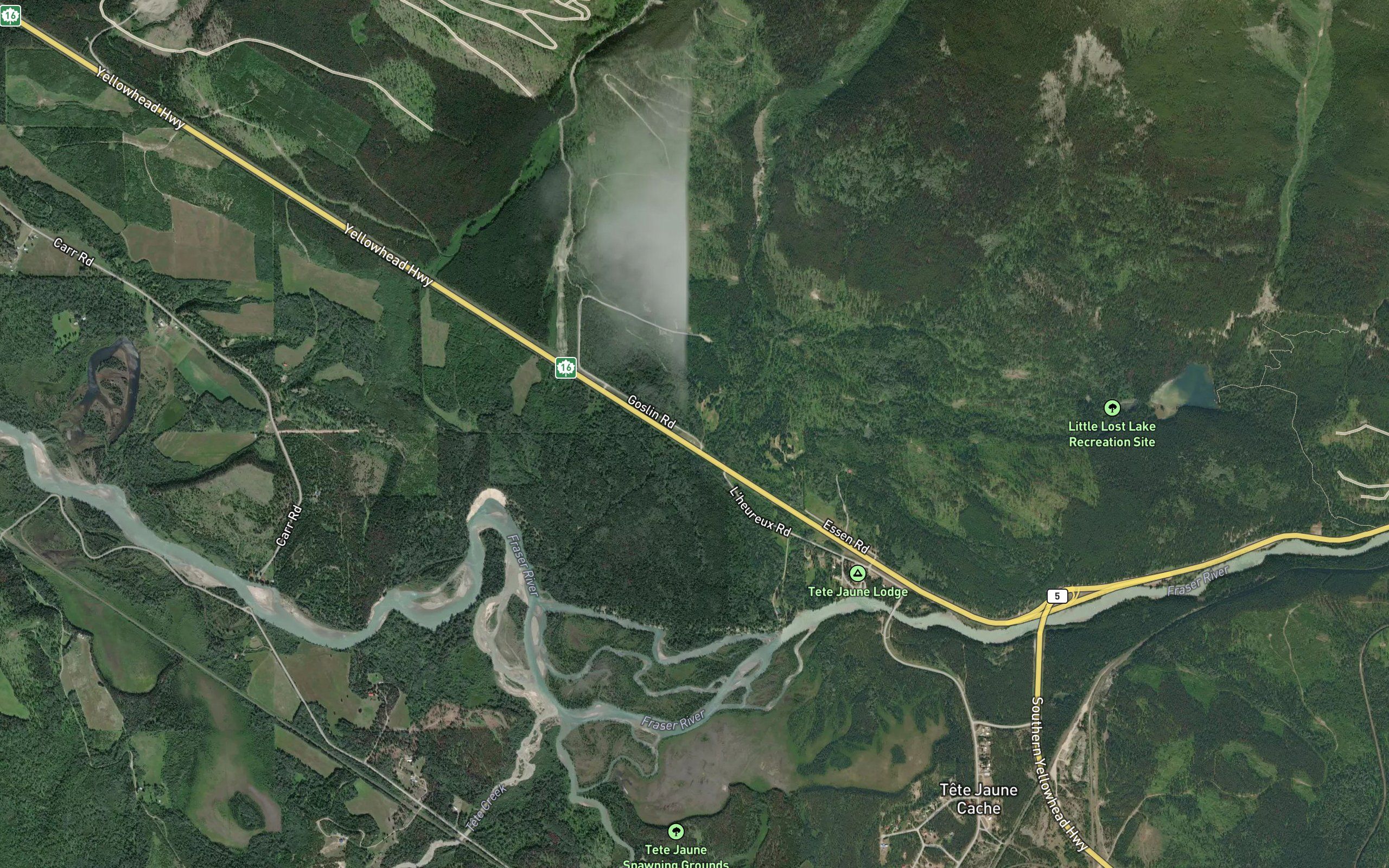 L'Heureux Creek