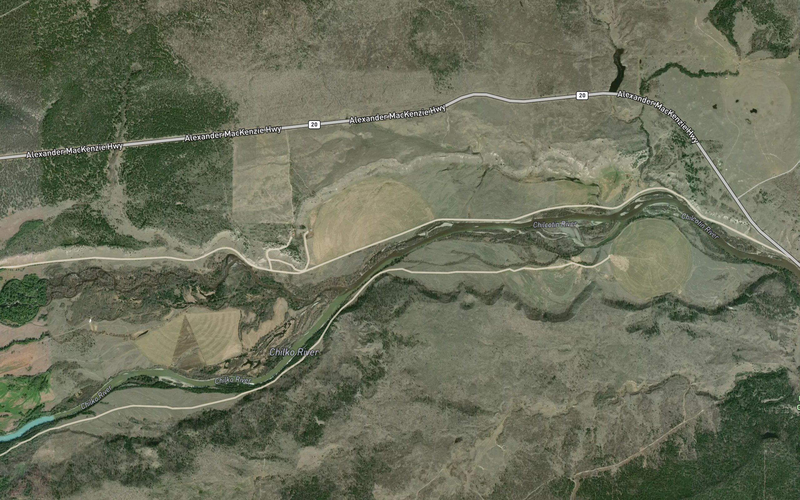 Chilko River