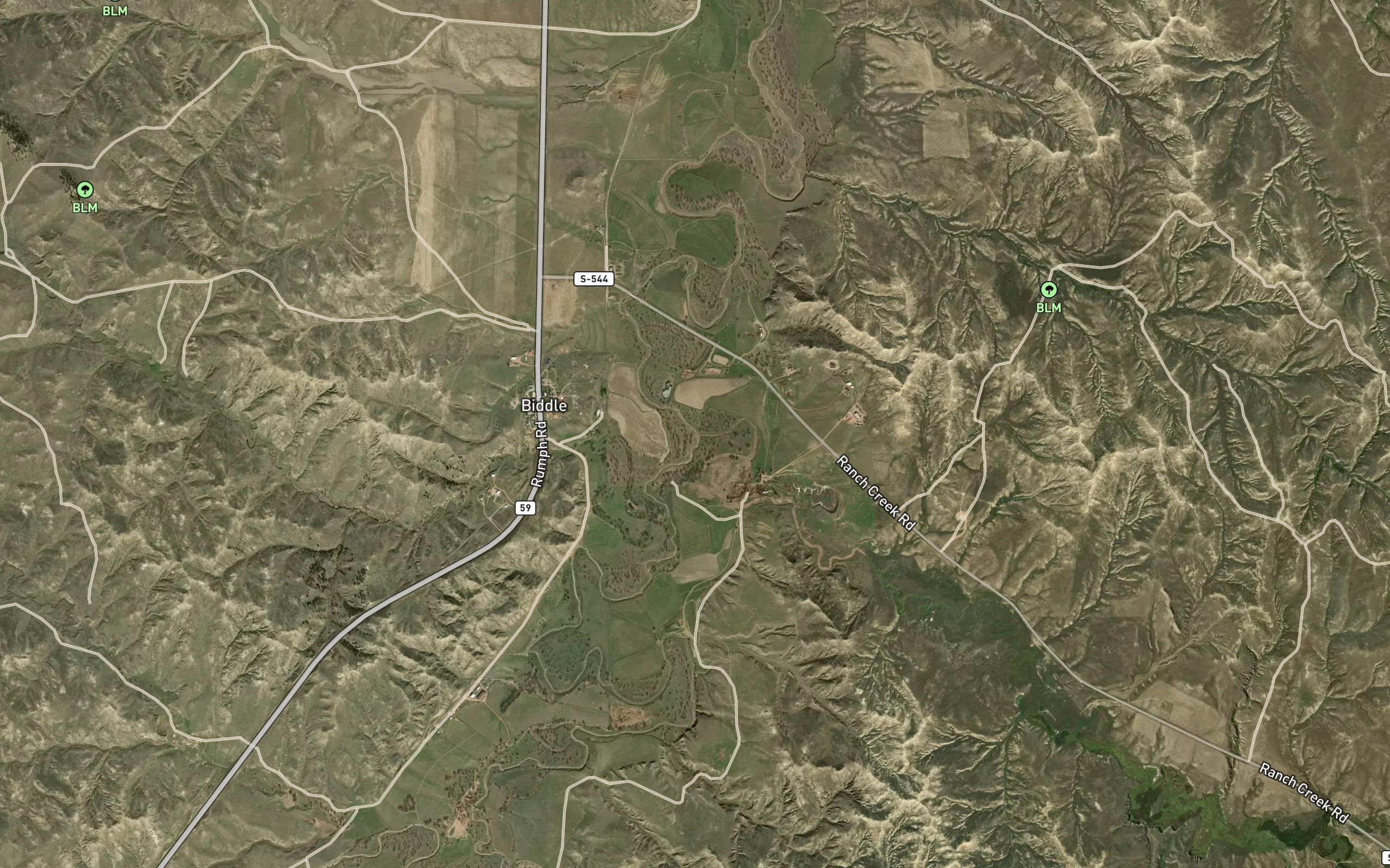 Ranch Creek