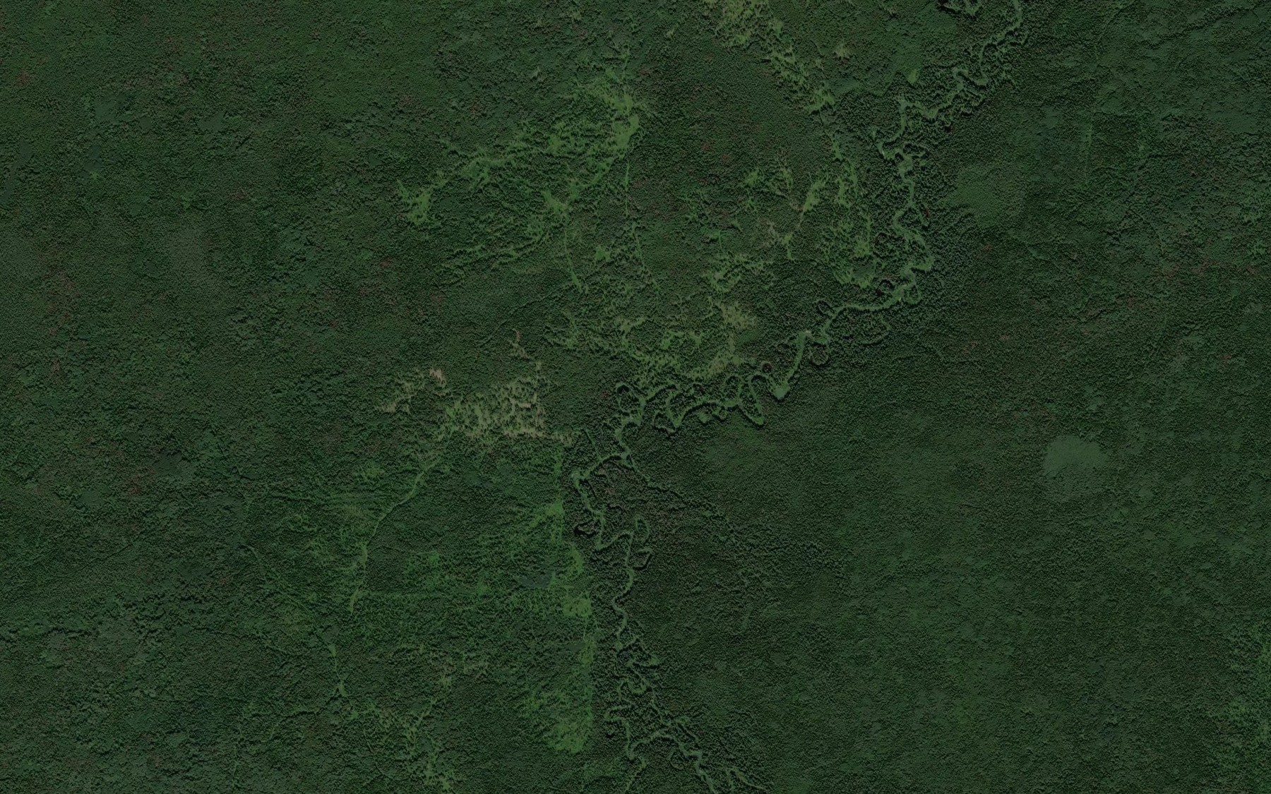 Satellite map of the Osinovka