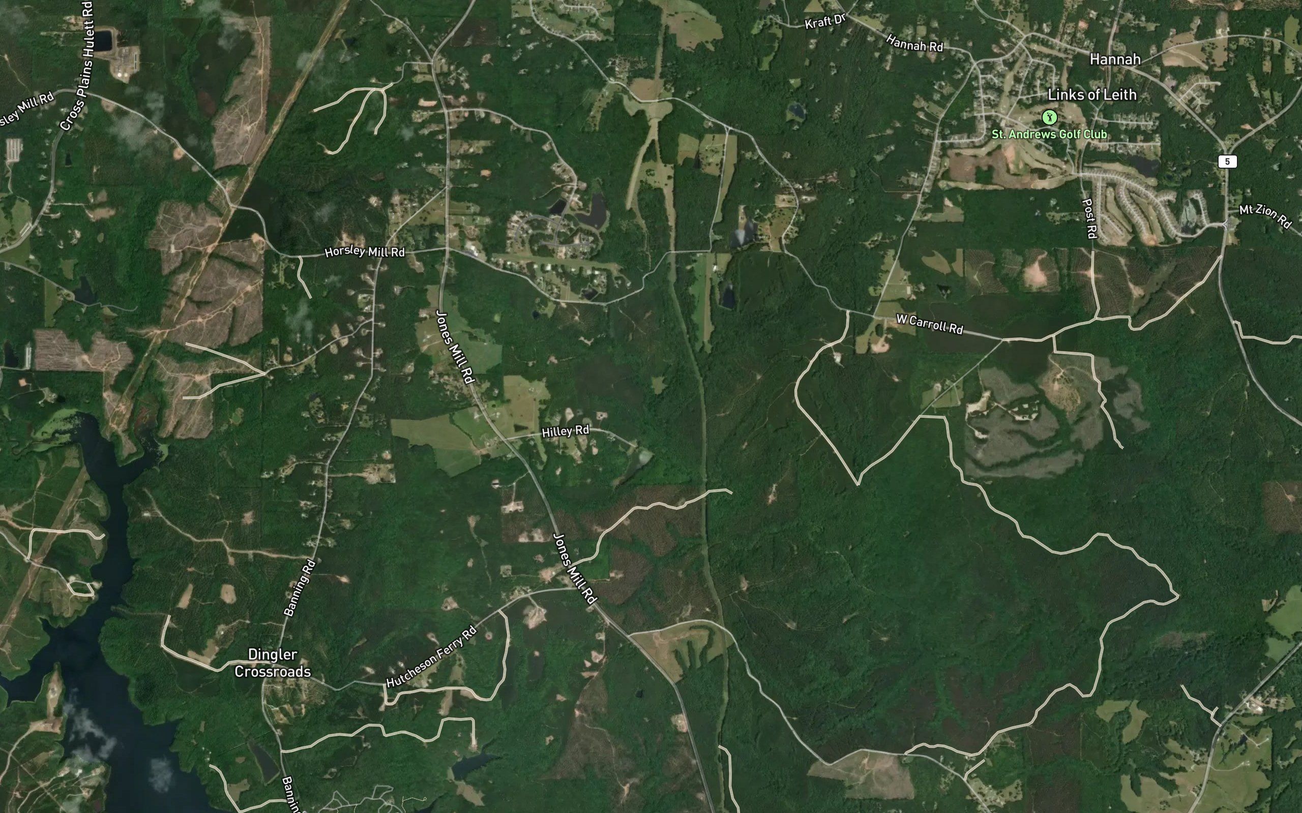 Stovall Creek